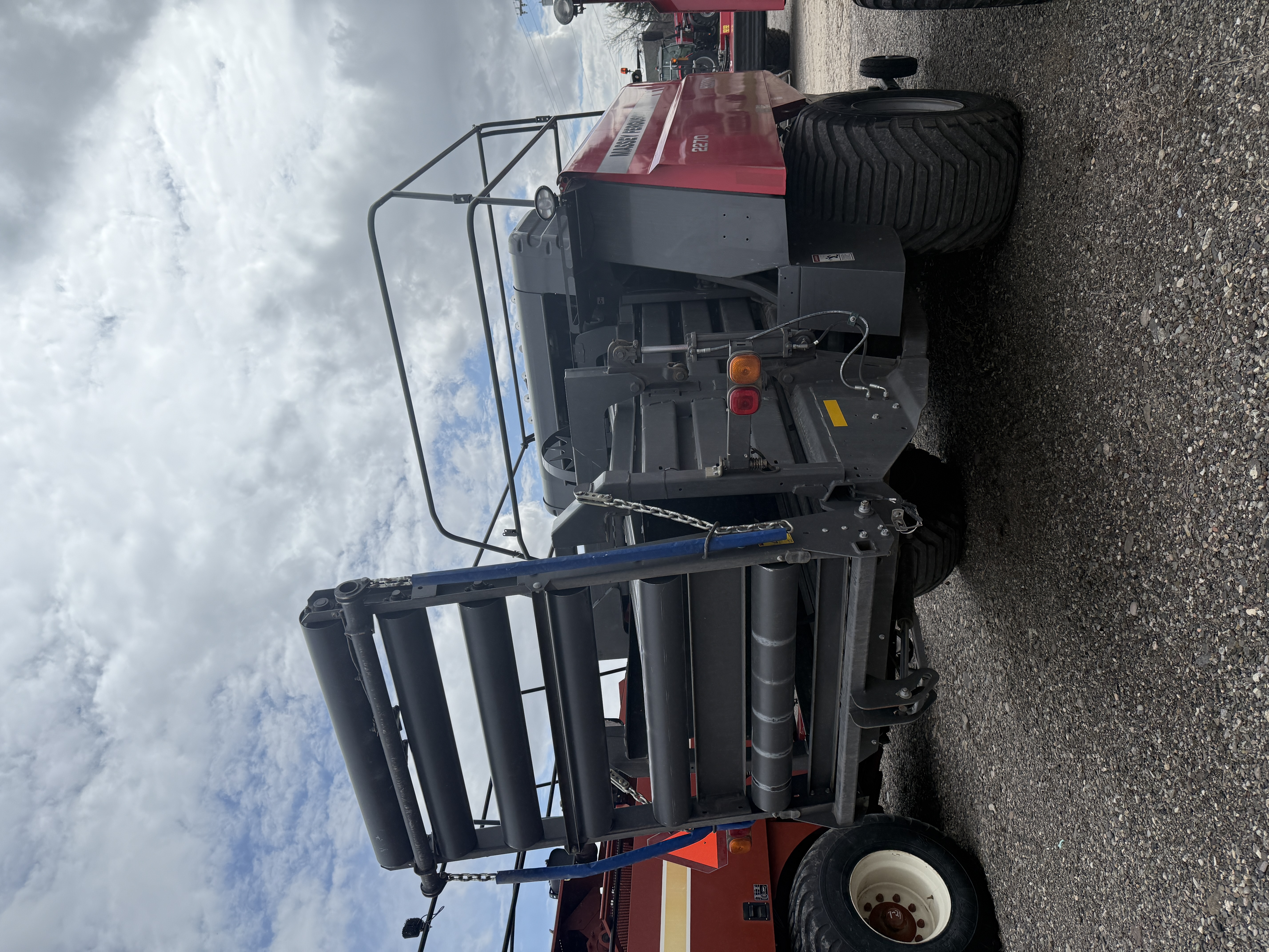 2014 Massey Ferguson 2270 Baler/Square