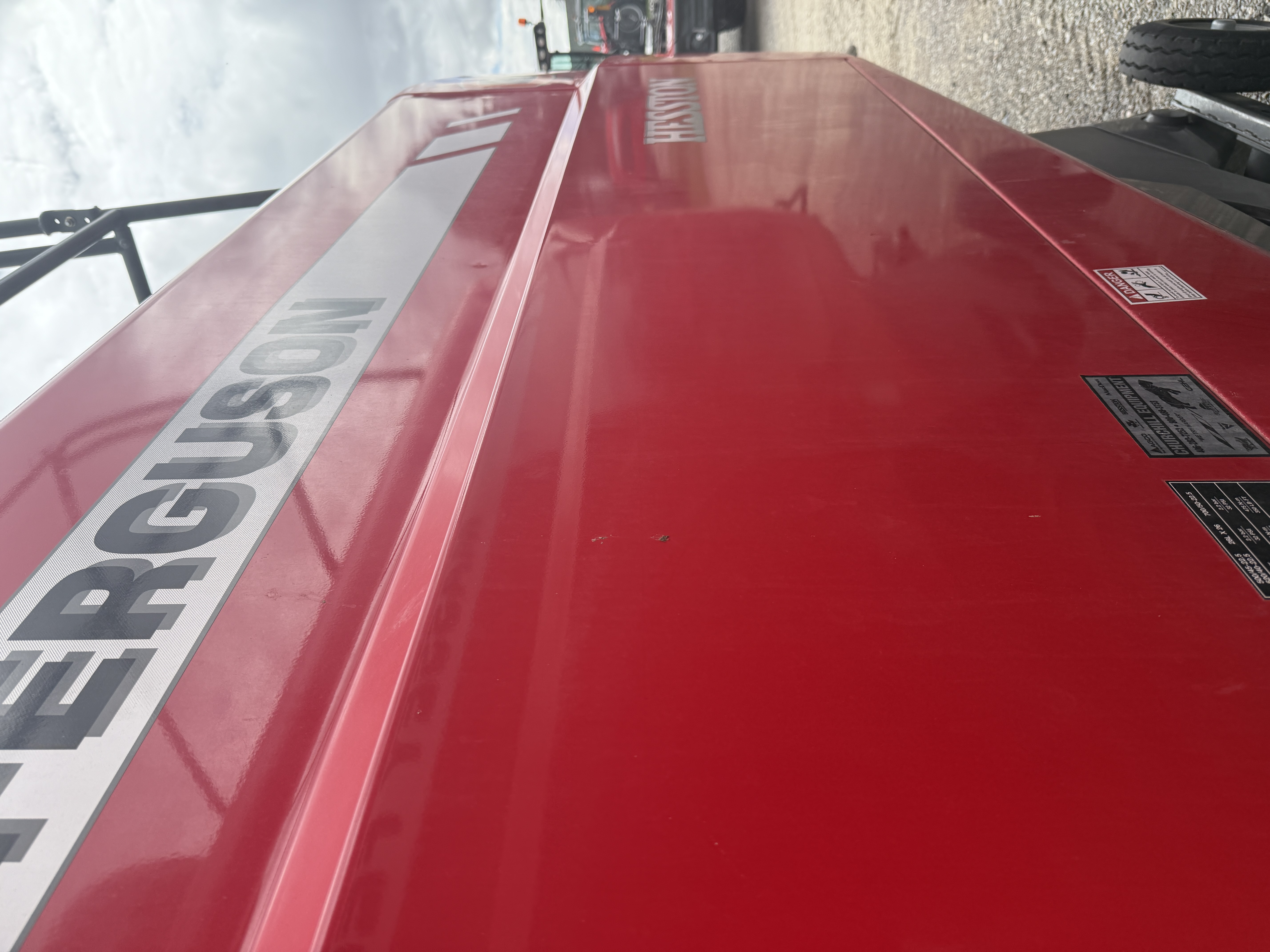 2014 Massey Ferguson 2270 Baler/Square