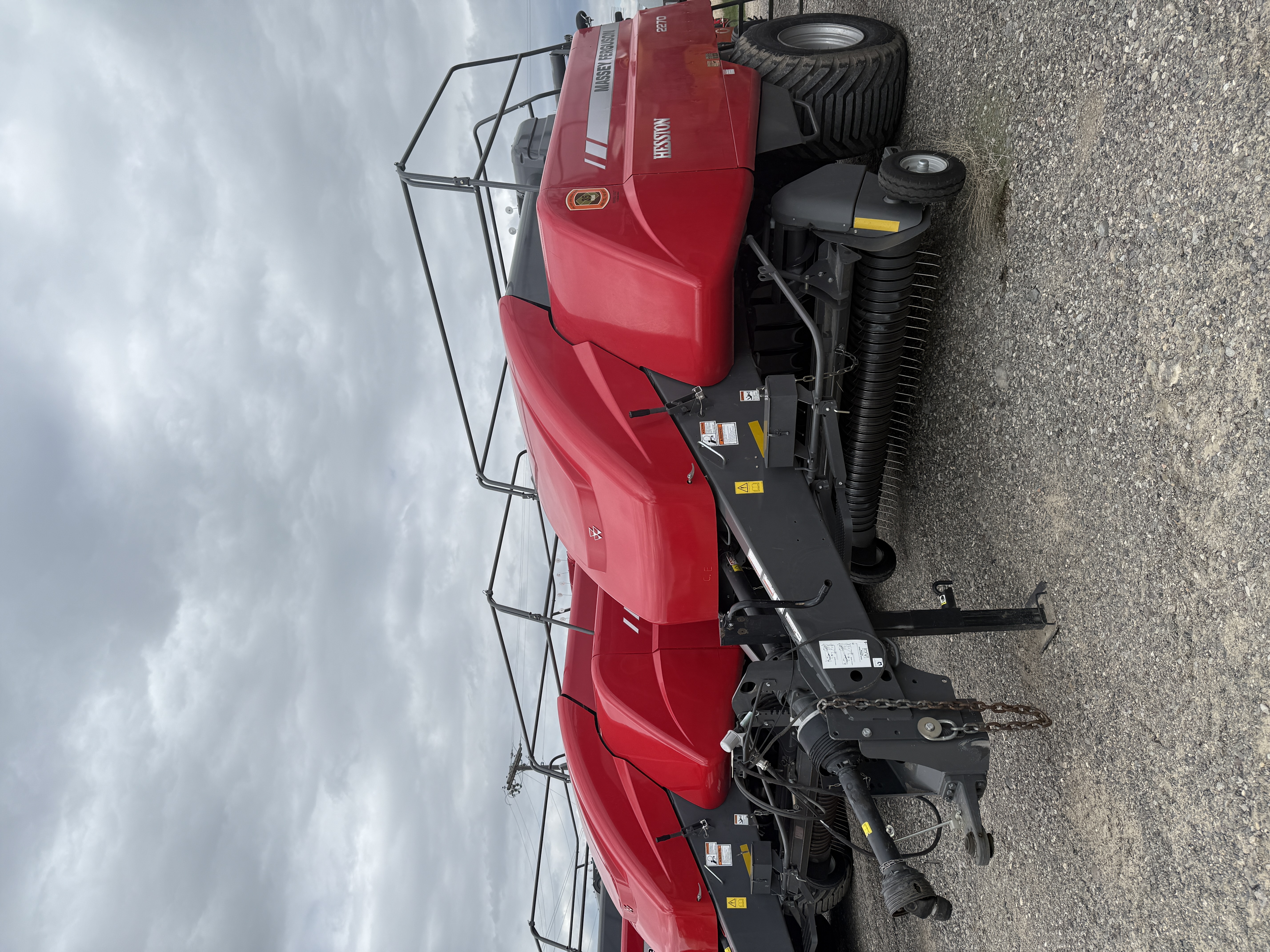 2014 Massey Ferguson 2270 Baler/Square