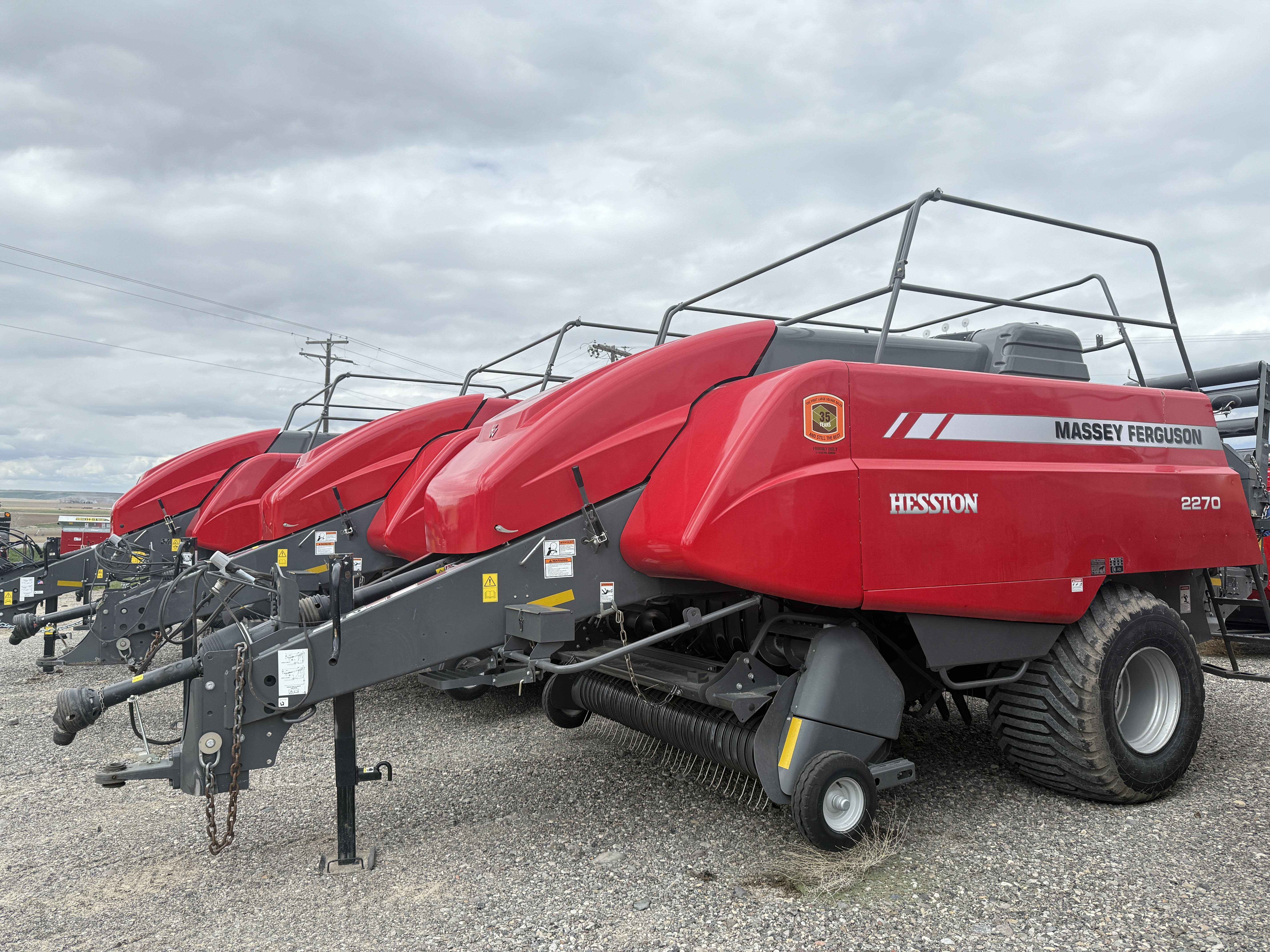 2014 Massey Ferguson 2270 Baler/Square