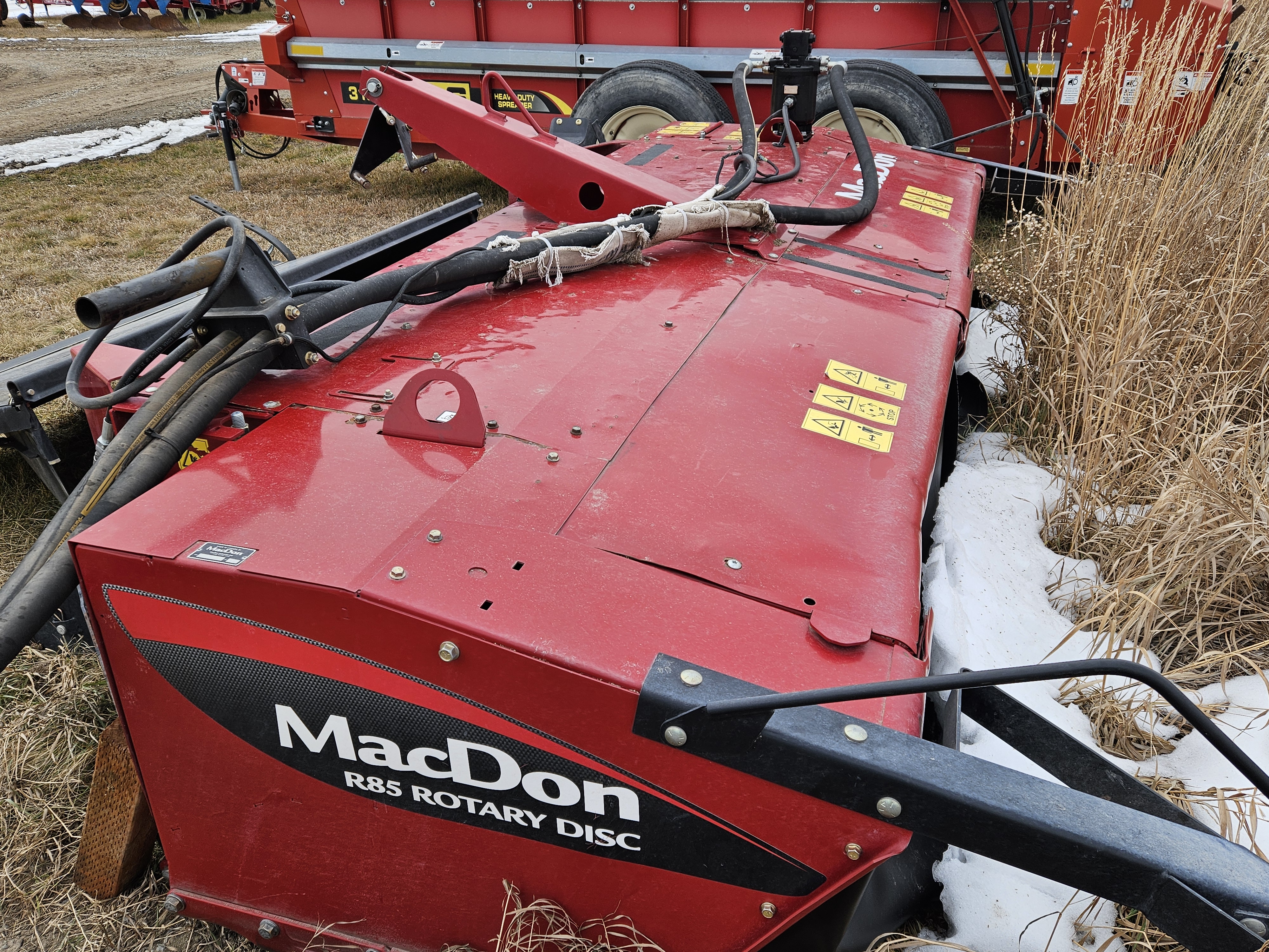 2016 MacDon R85 Mower Conditioner