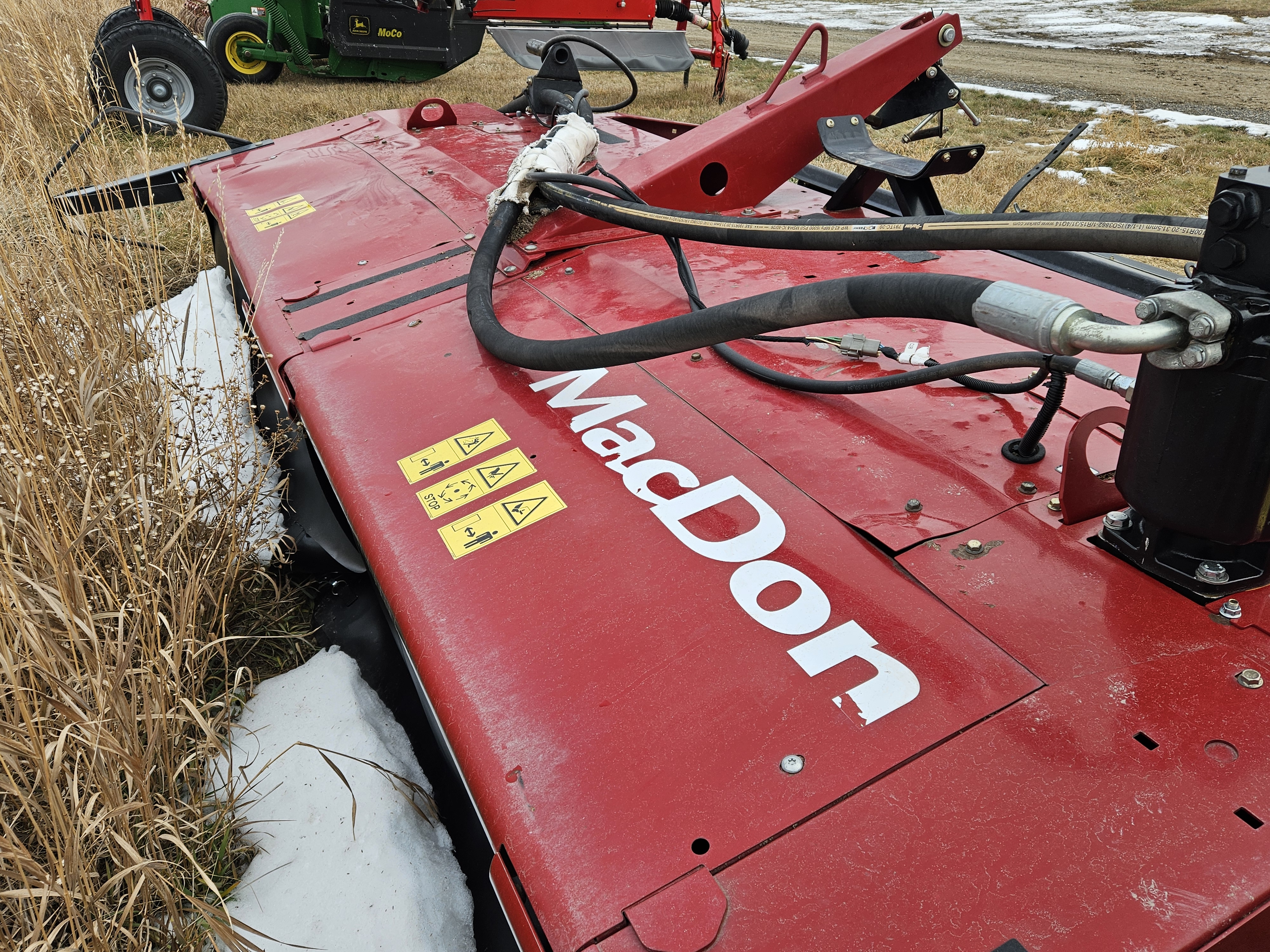 2016 MacDon R85 Mower Conditioner