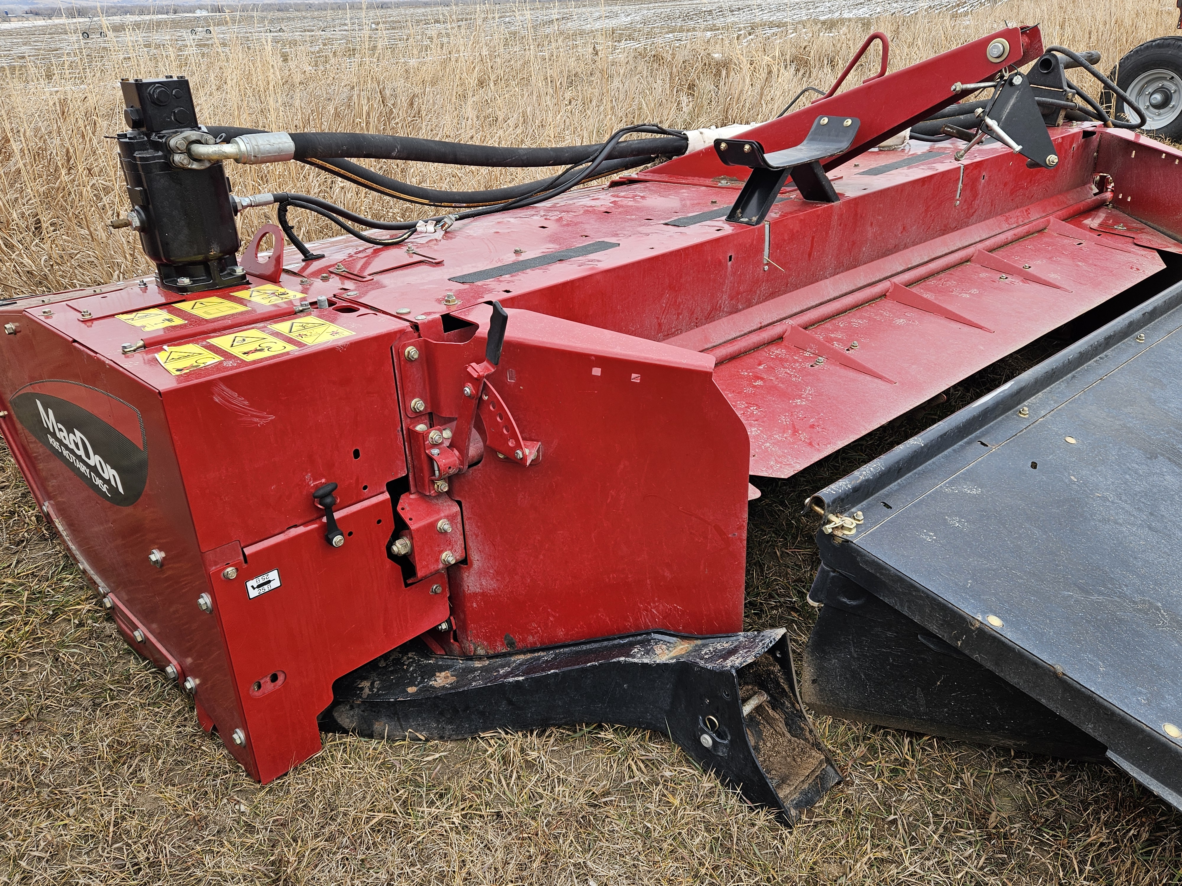 2016 MacDon R85 Mower Conditioner