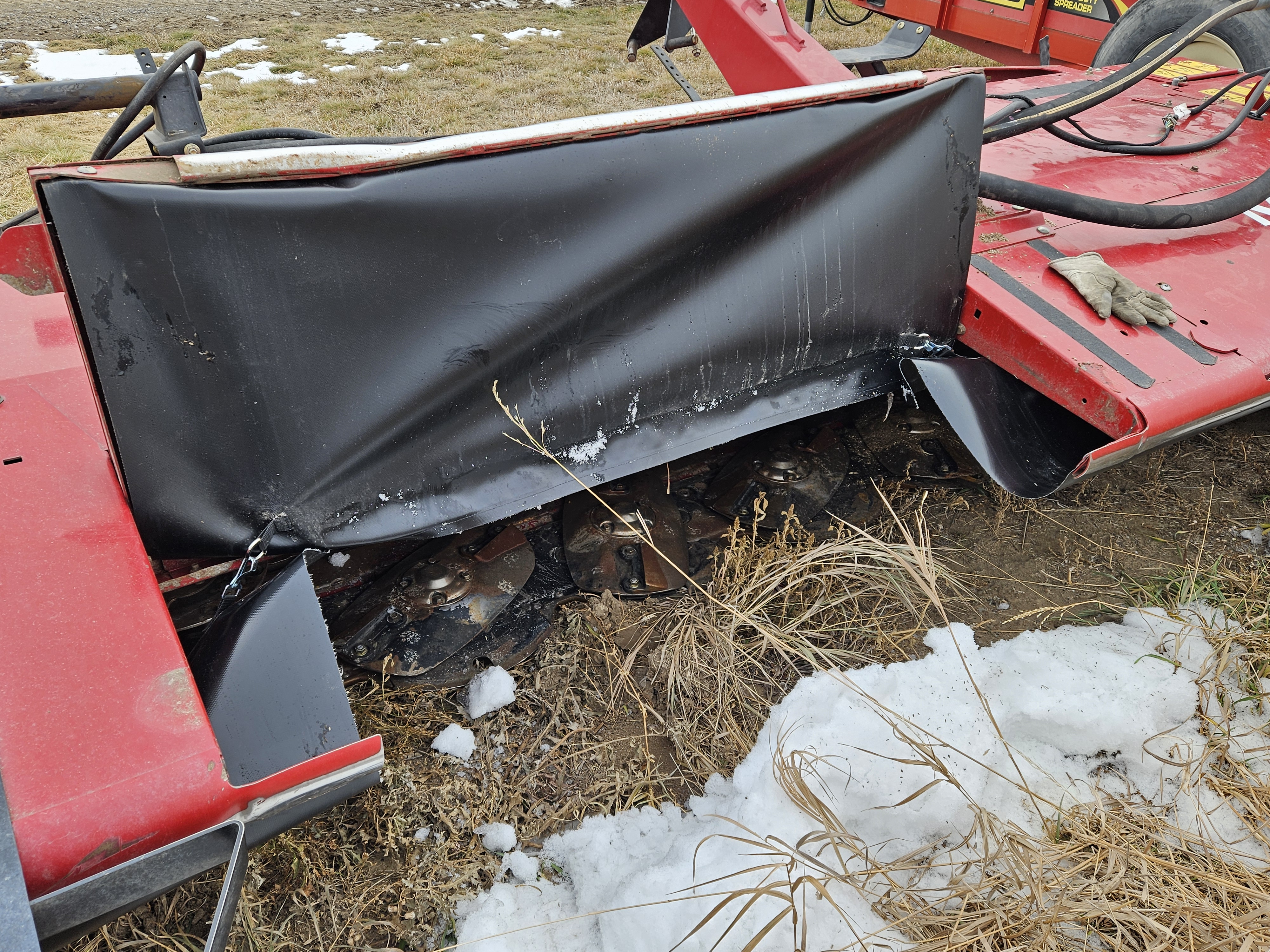 2016 MacDon R85 Mower Conditioner