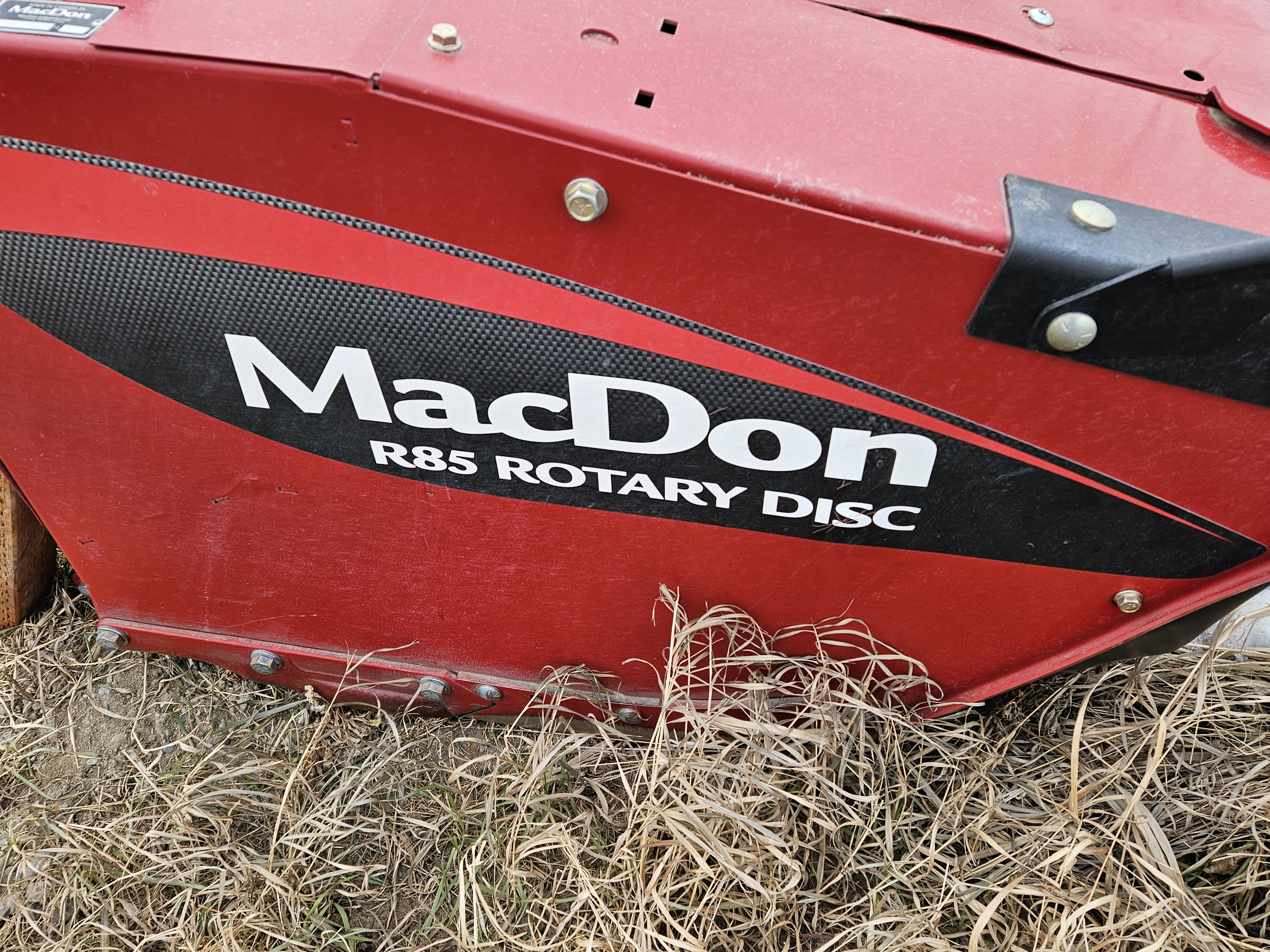 2016 MacDon R85 Mower Conditioner