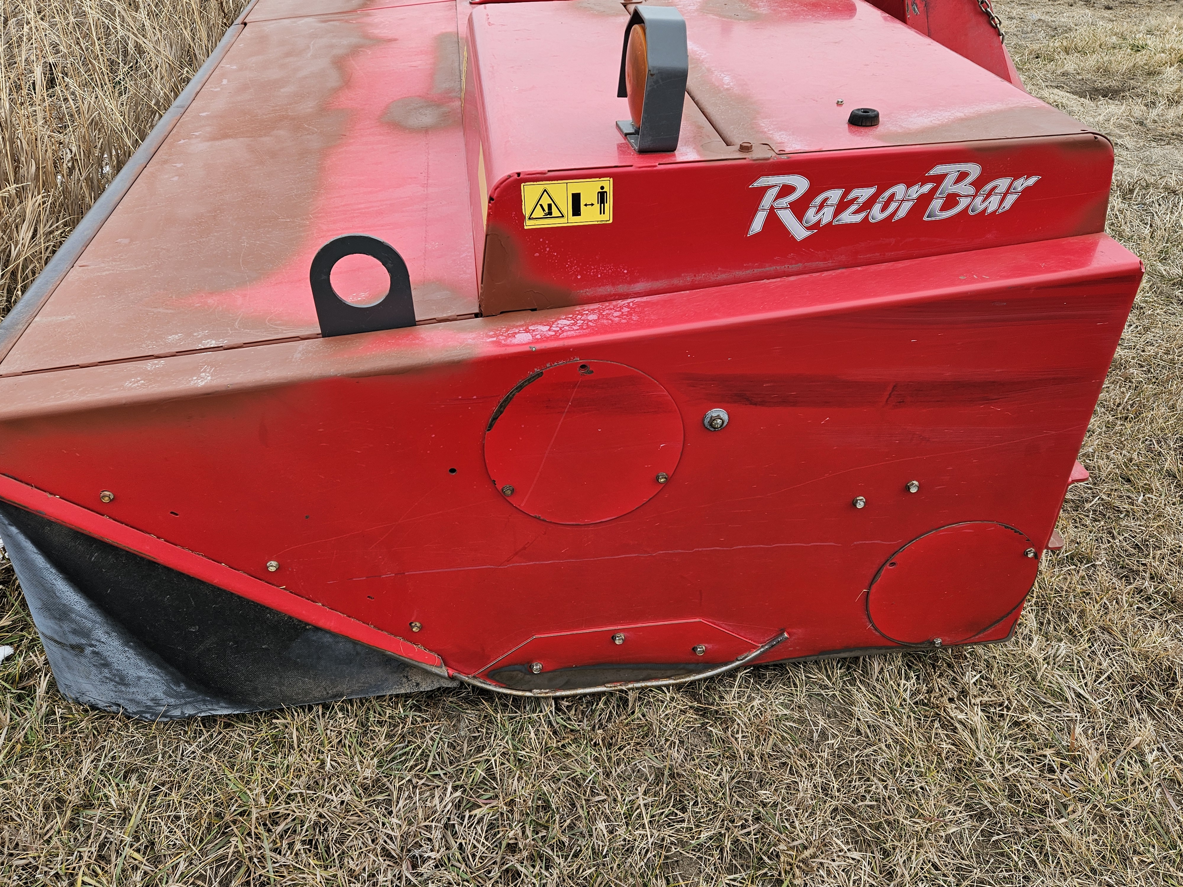 2019 Massey Ferguson 9295 Windrower Disc Header