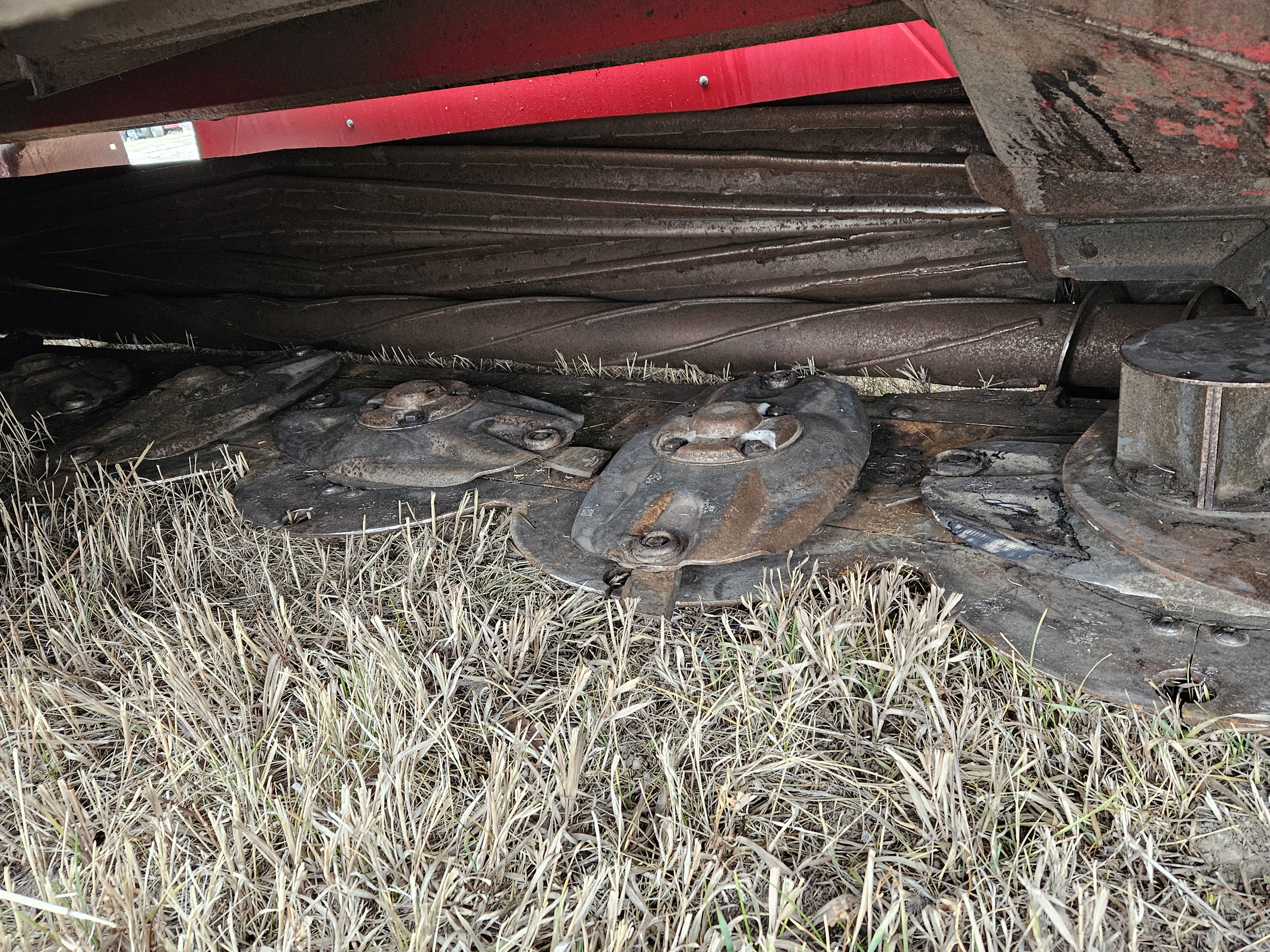 2019 Massey Ferguson 9295 Windrower Disc Header