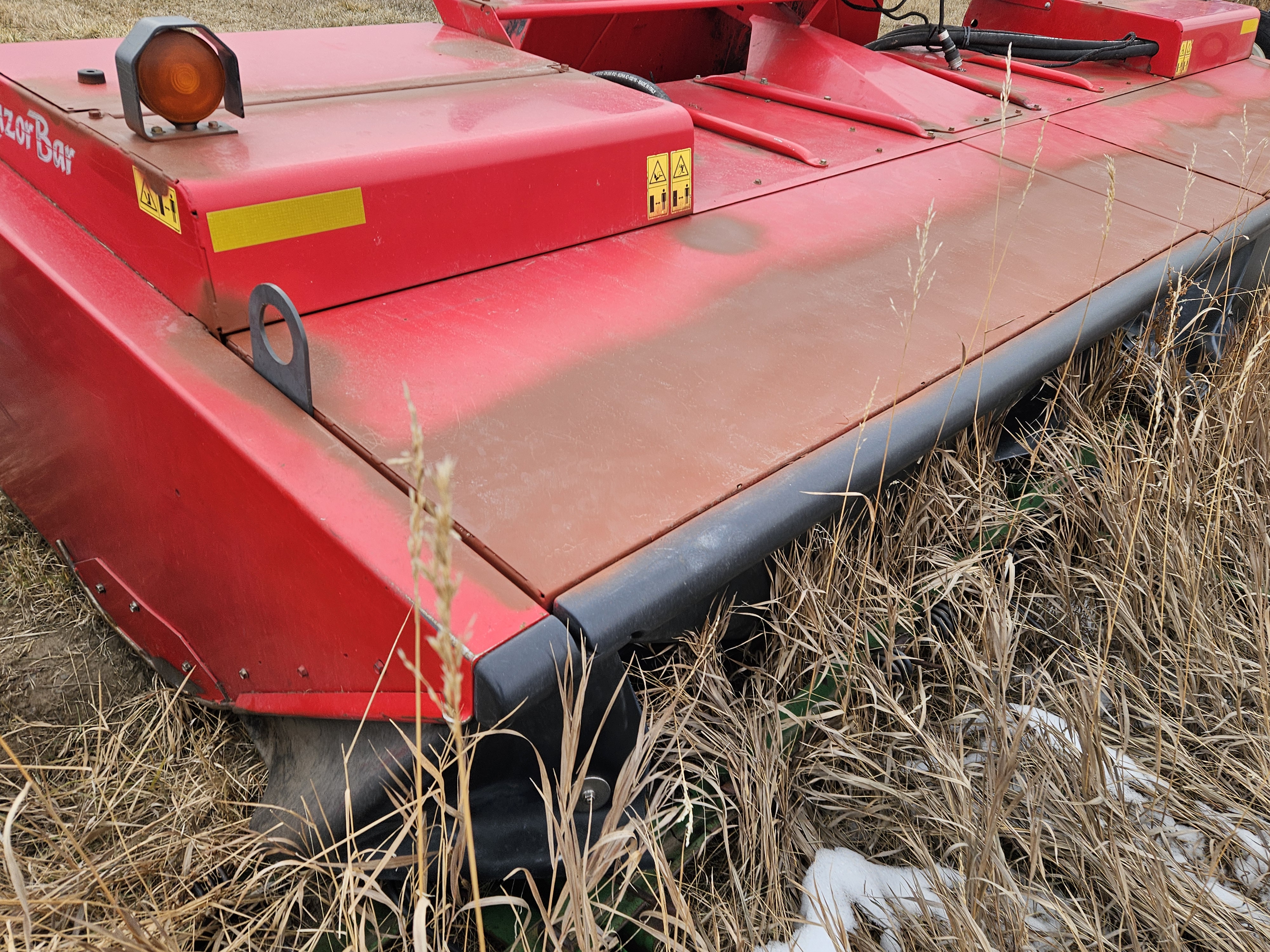 2019 Massey Ferguson 9295 Windrower Disc Header