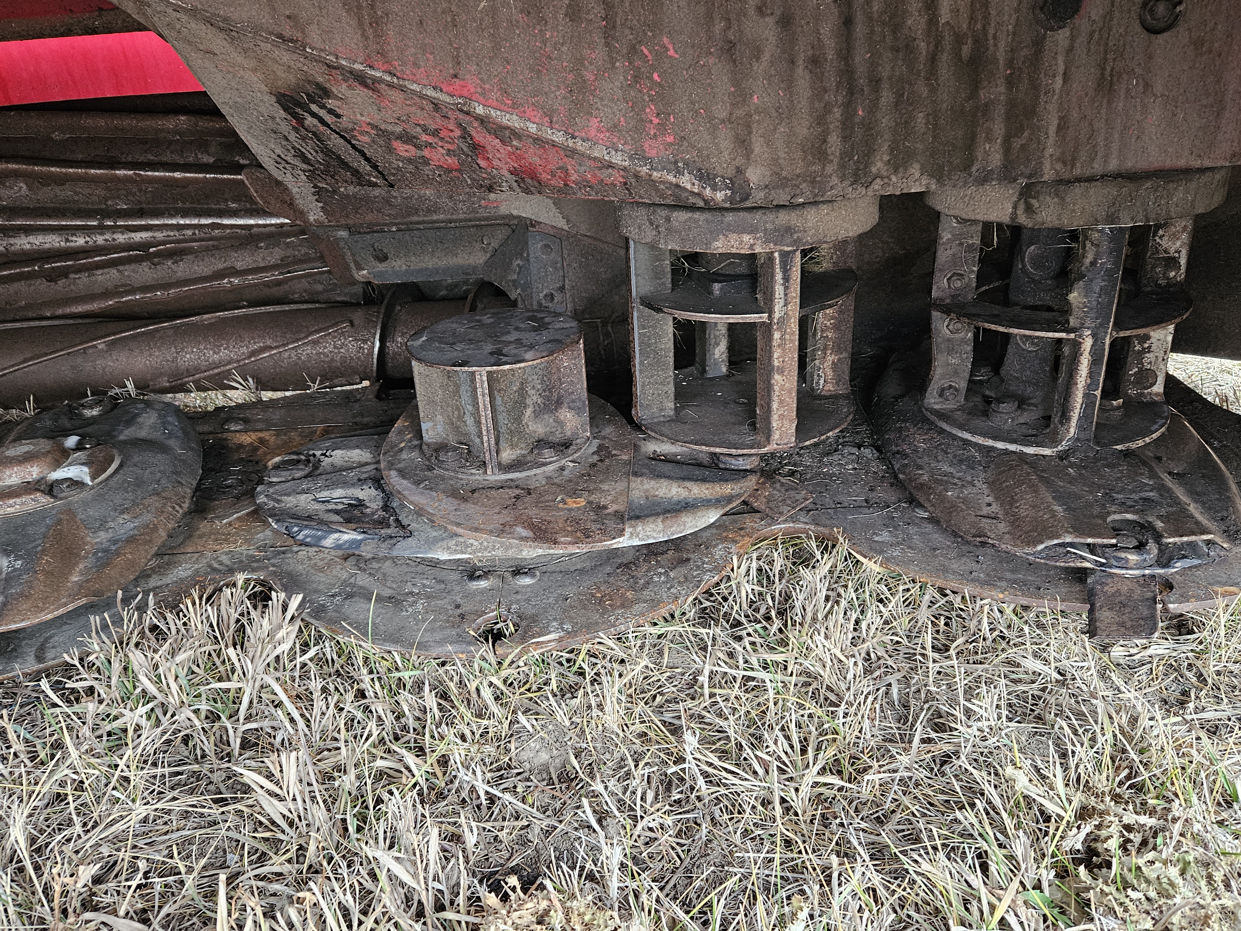 2019 Massey Ferguson 9295 Windrower Disc Header