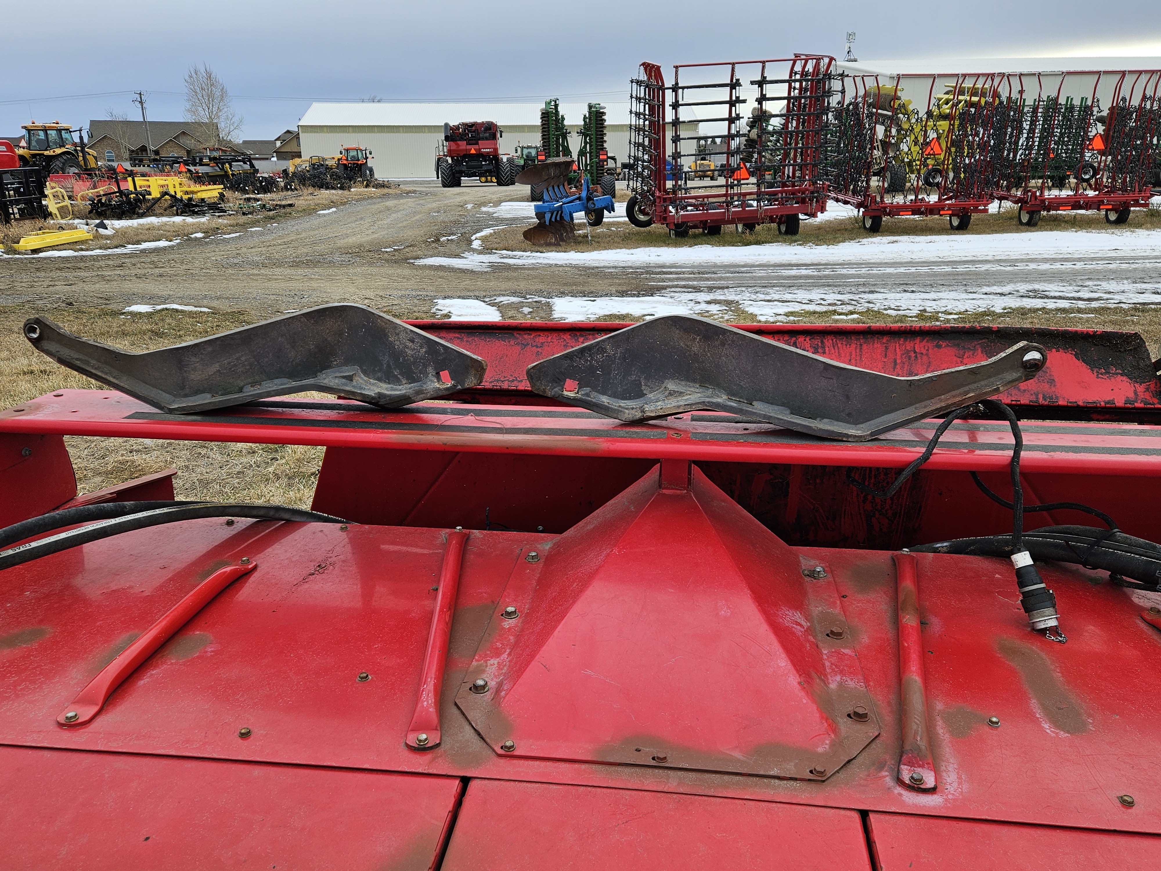 2019 Massey Ferguson 9295 Windrower Disc Header