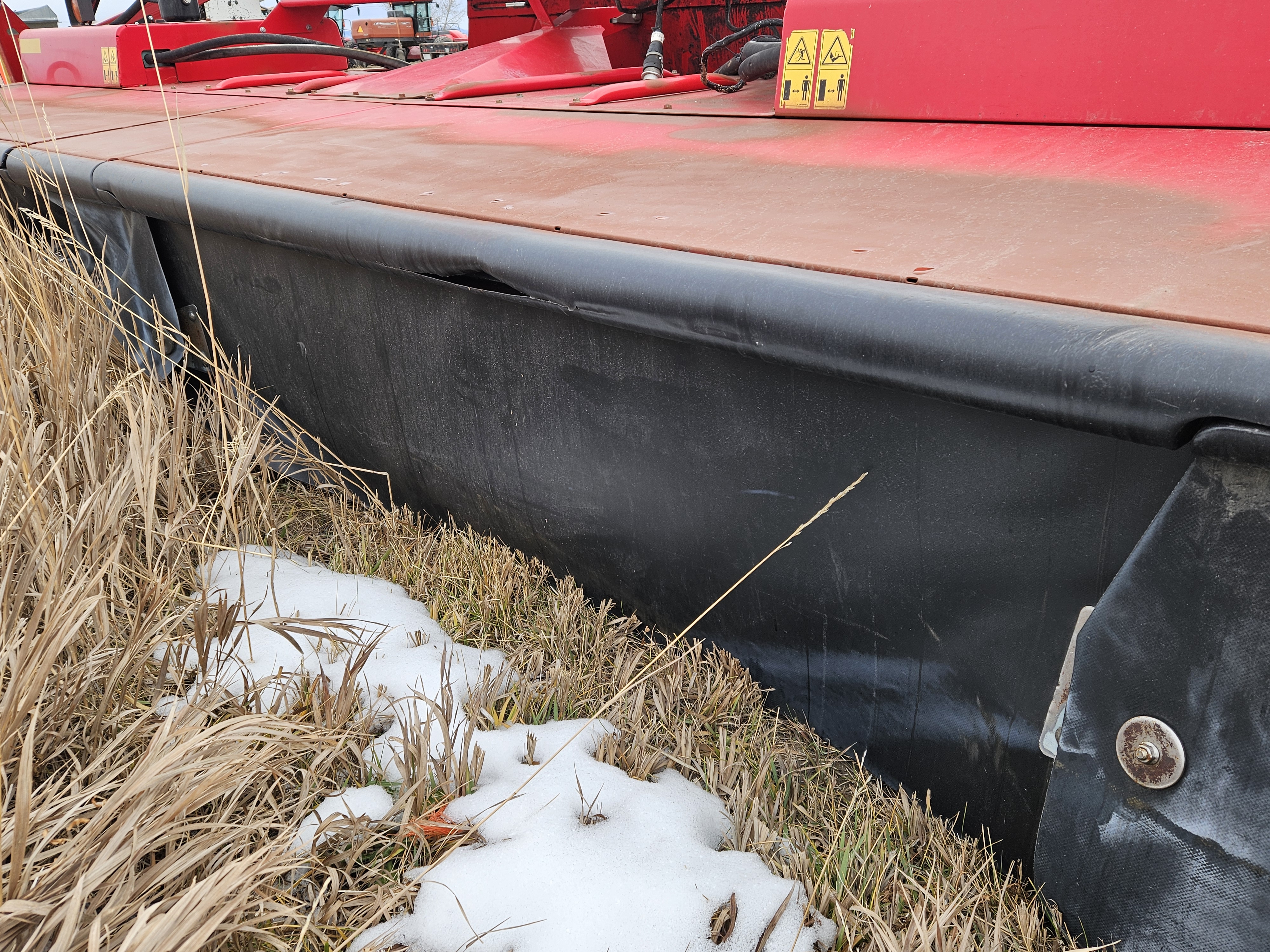 2019 Massey Ferguson 9295 Windrower Disc Header