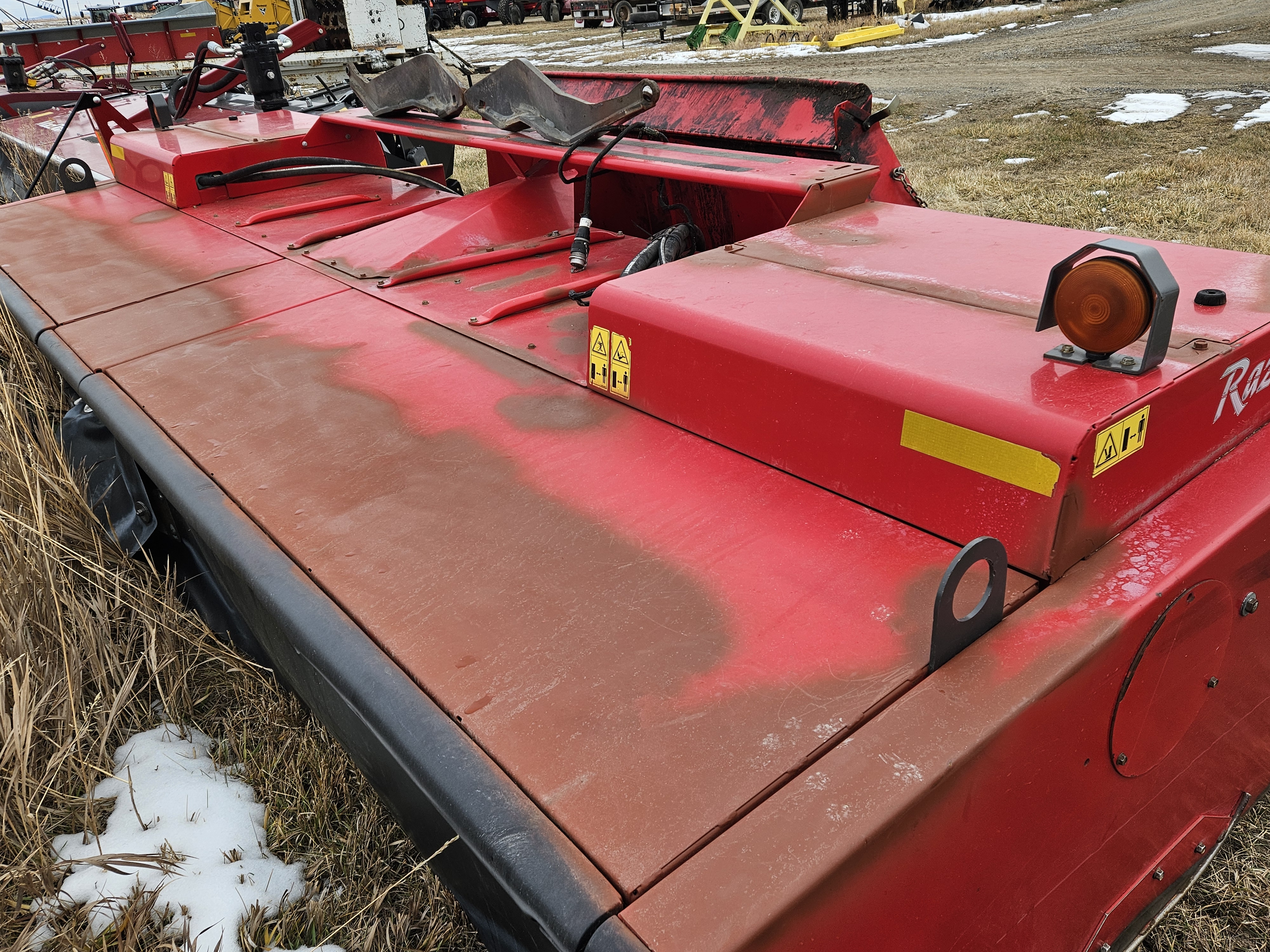 2019 Massey Ferguson 9295 Windrower Disc Header