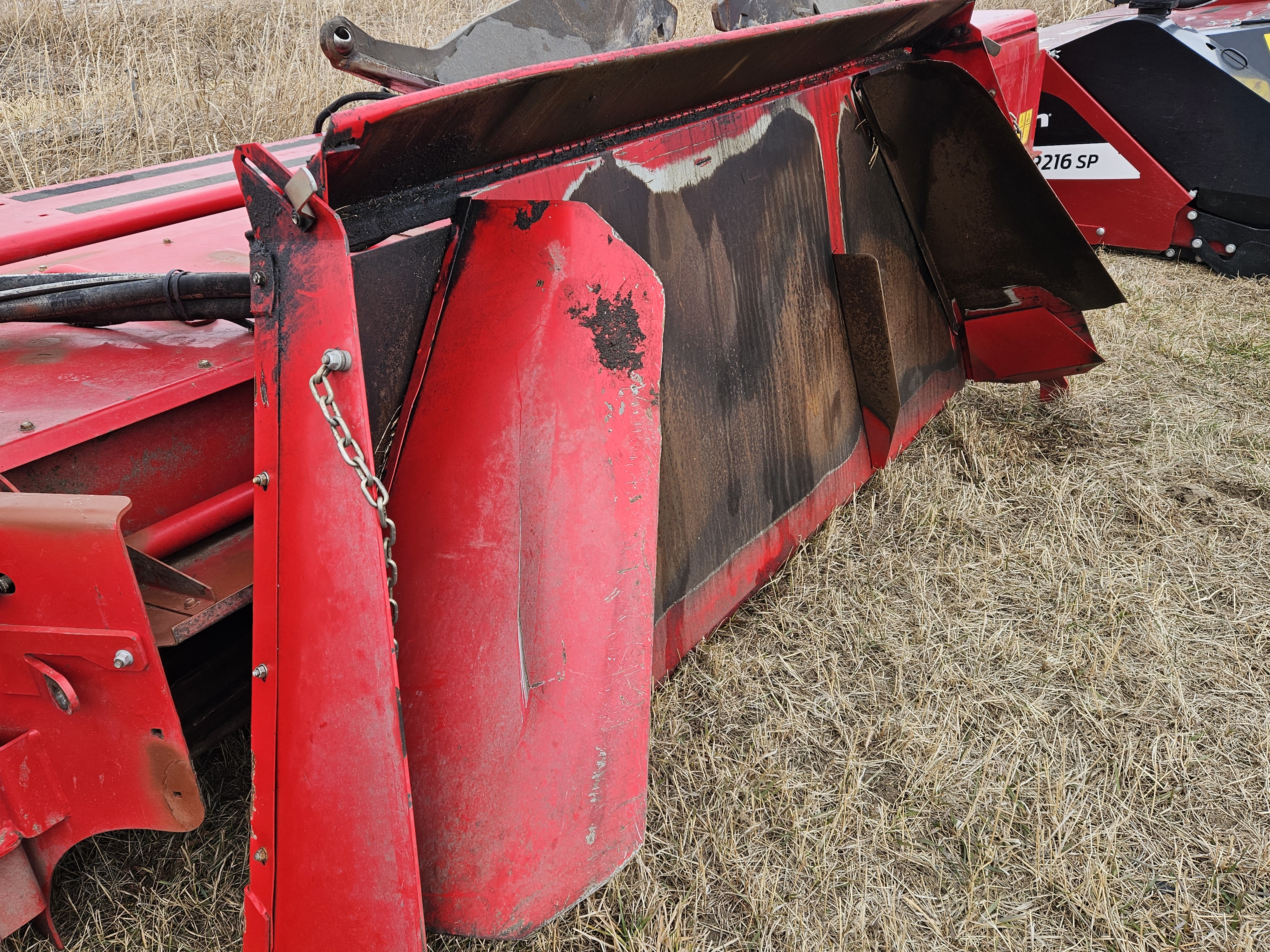 2019 Massey Ferguson 9295 Windrower Disc Header