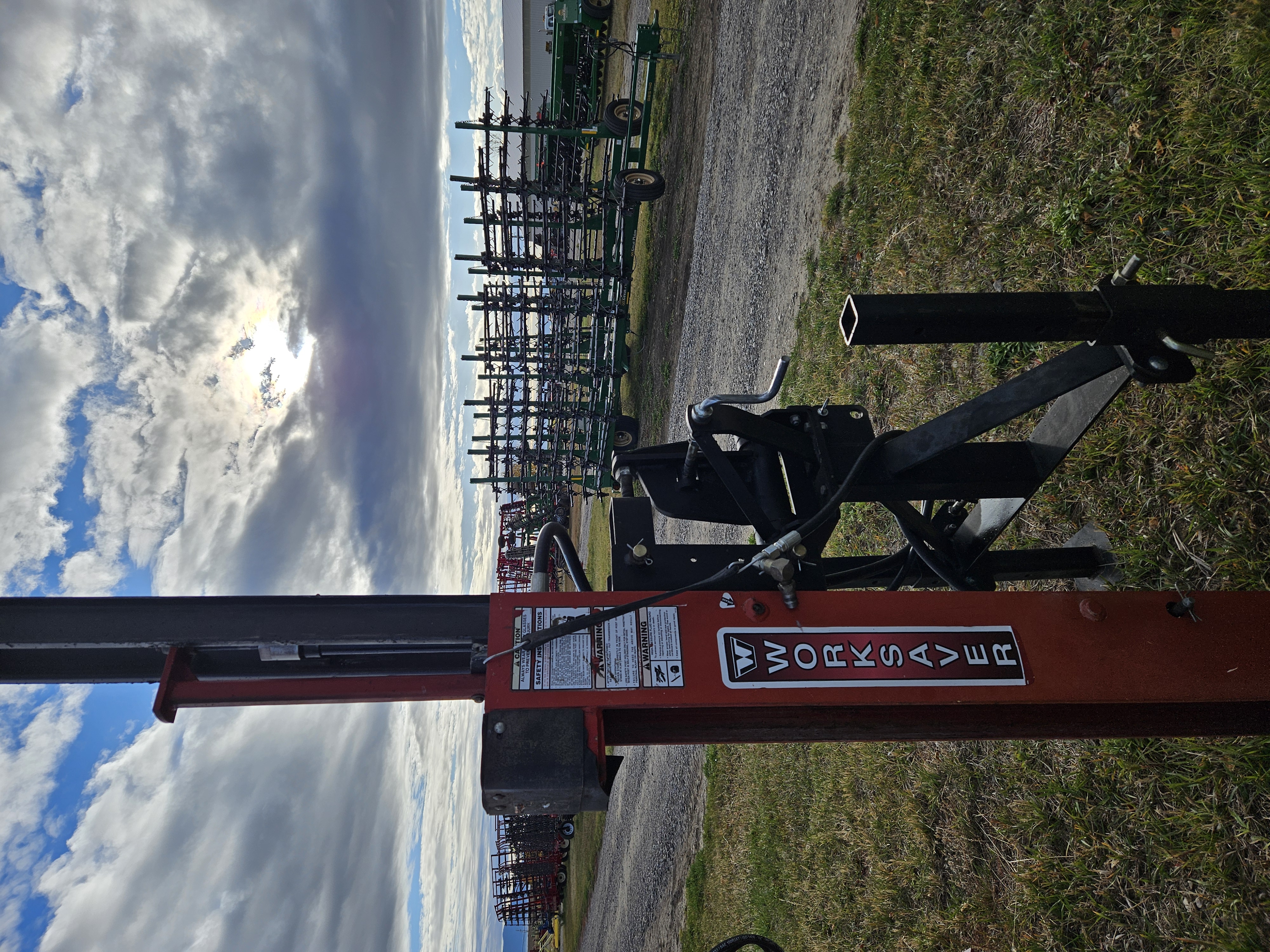 Worksaver HDP16 Post Driver