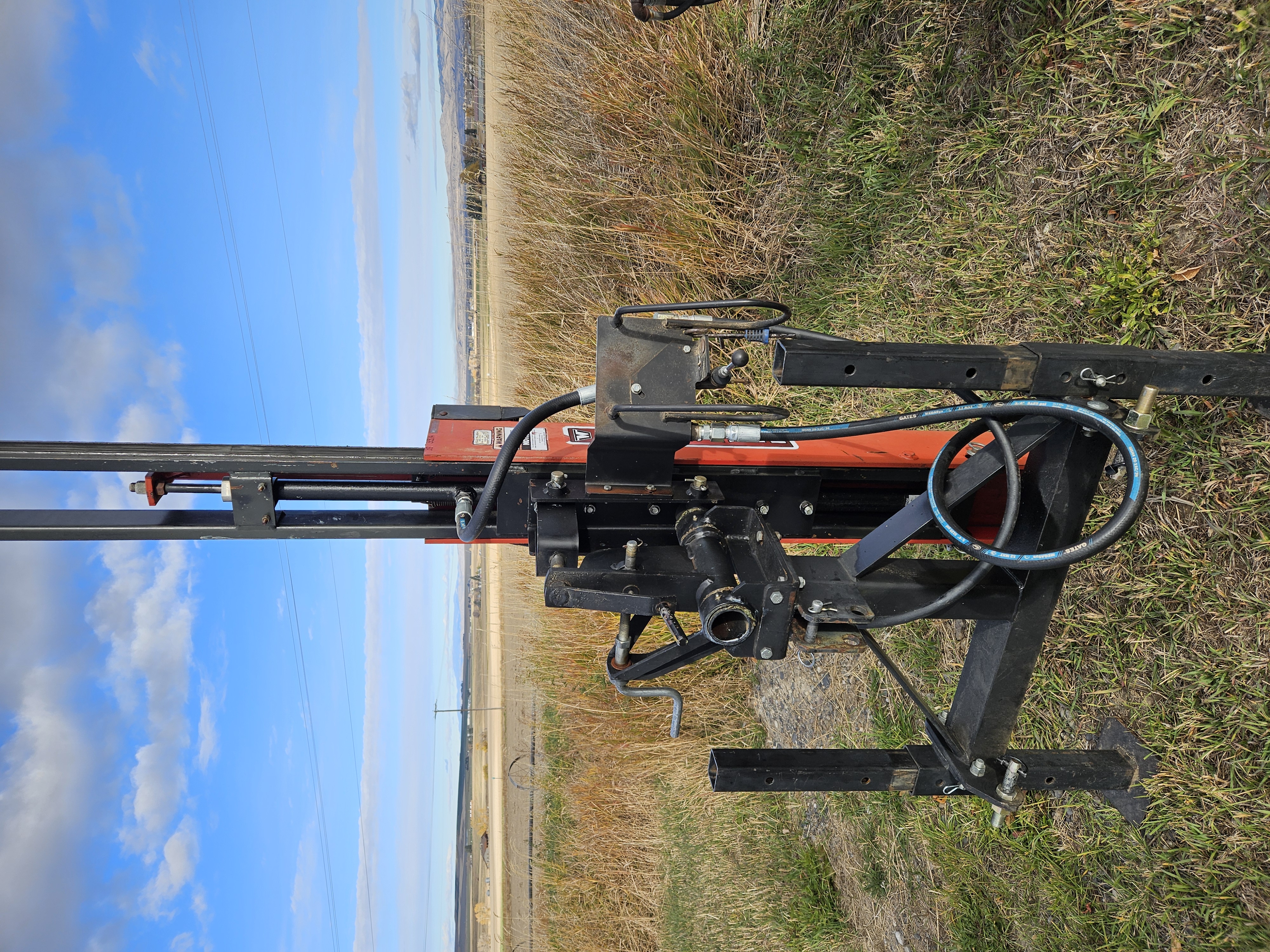 Worksaver HDP16 Post Driver