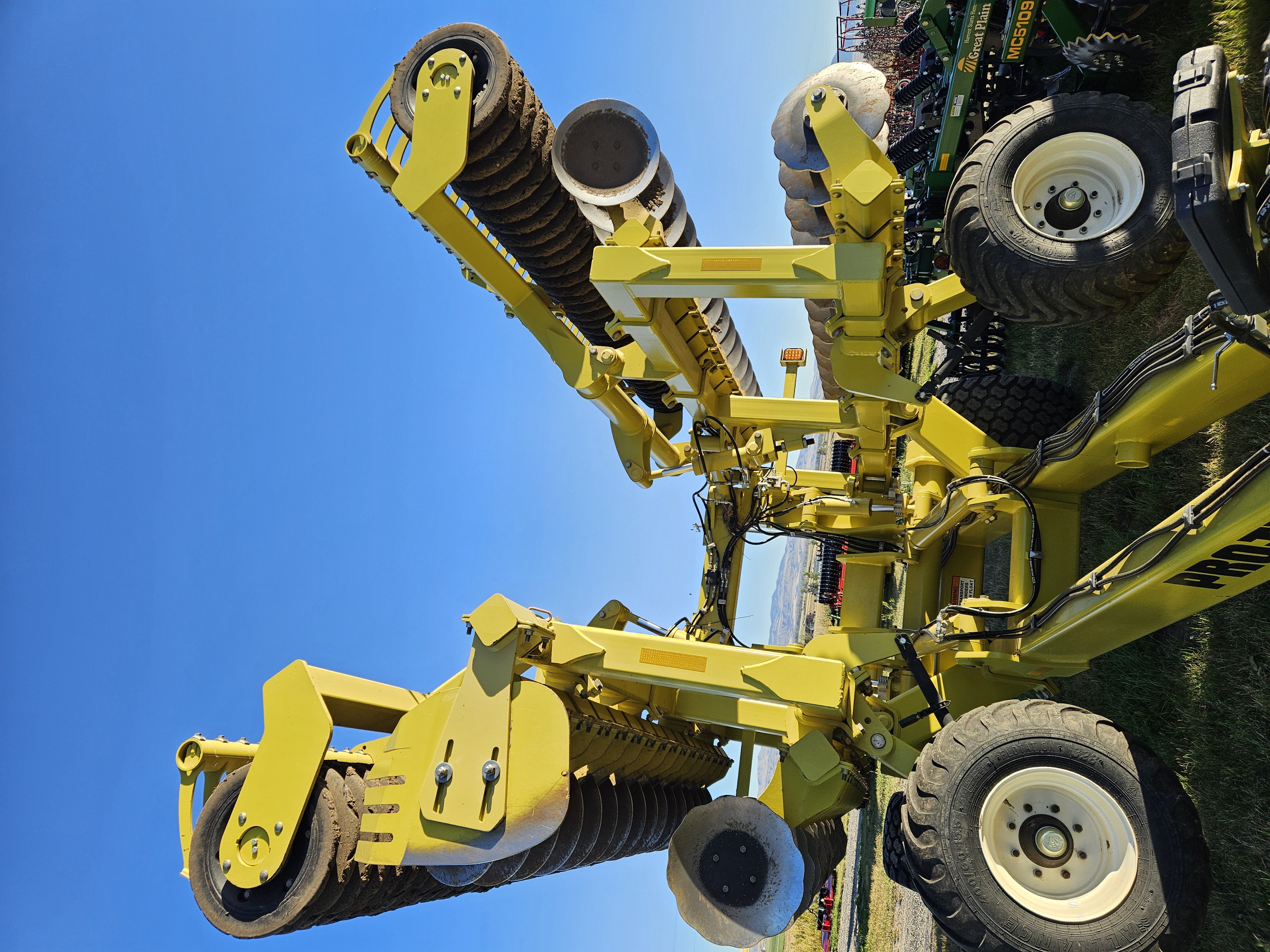 2018 Degelman Pro Till 26 Disk High Speed