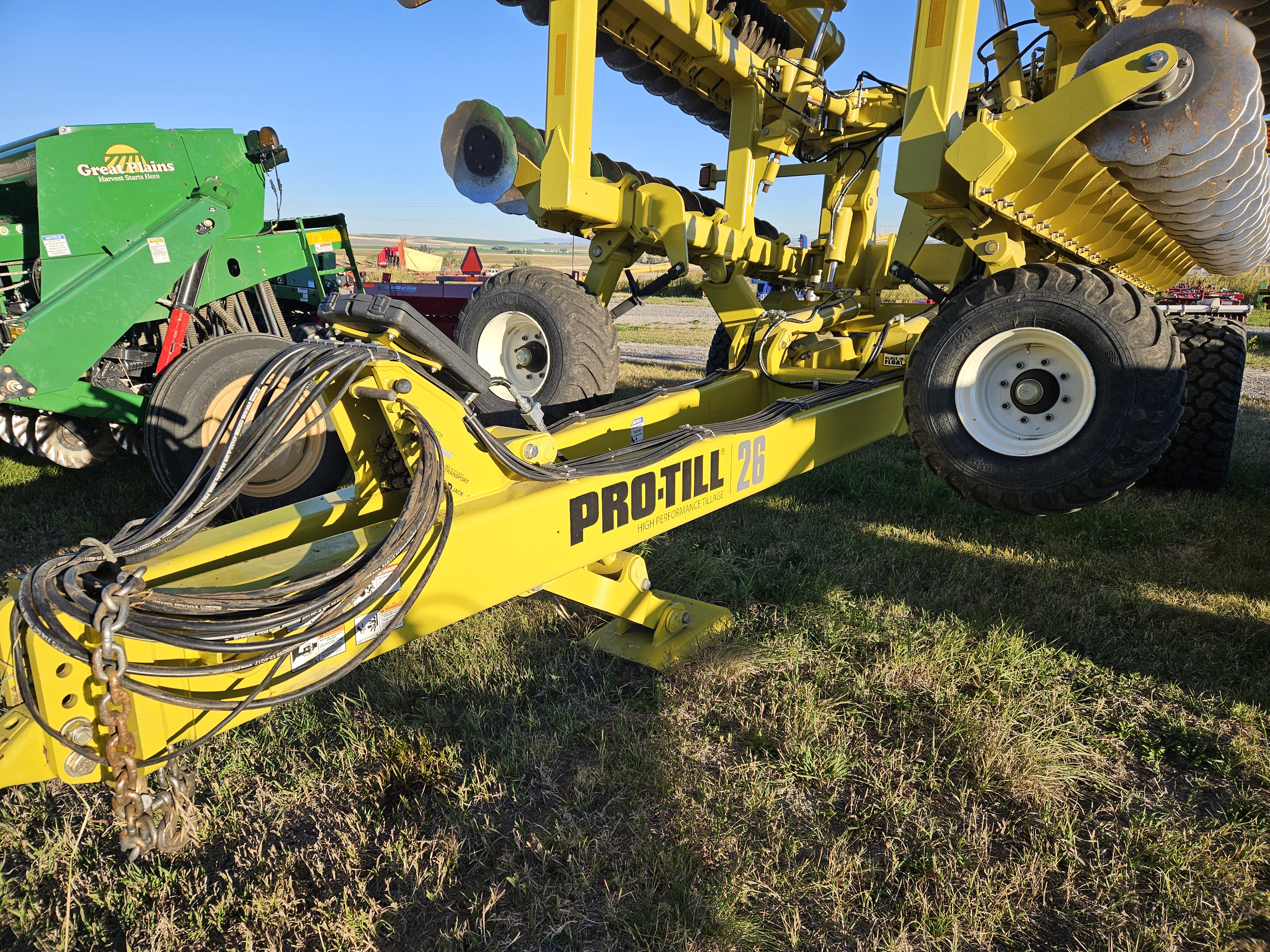 2018 Degelman Pro Till 26 Disk High Speed