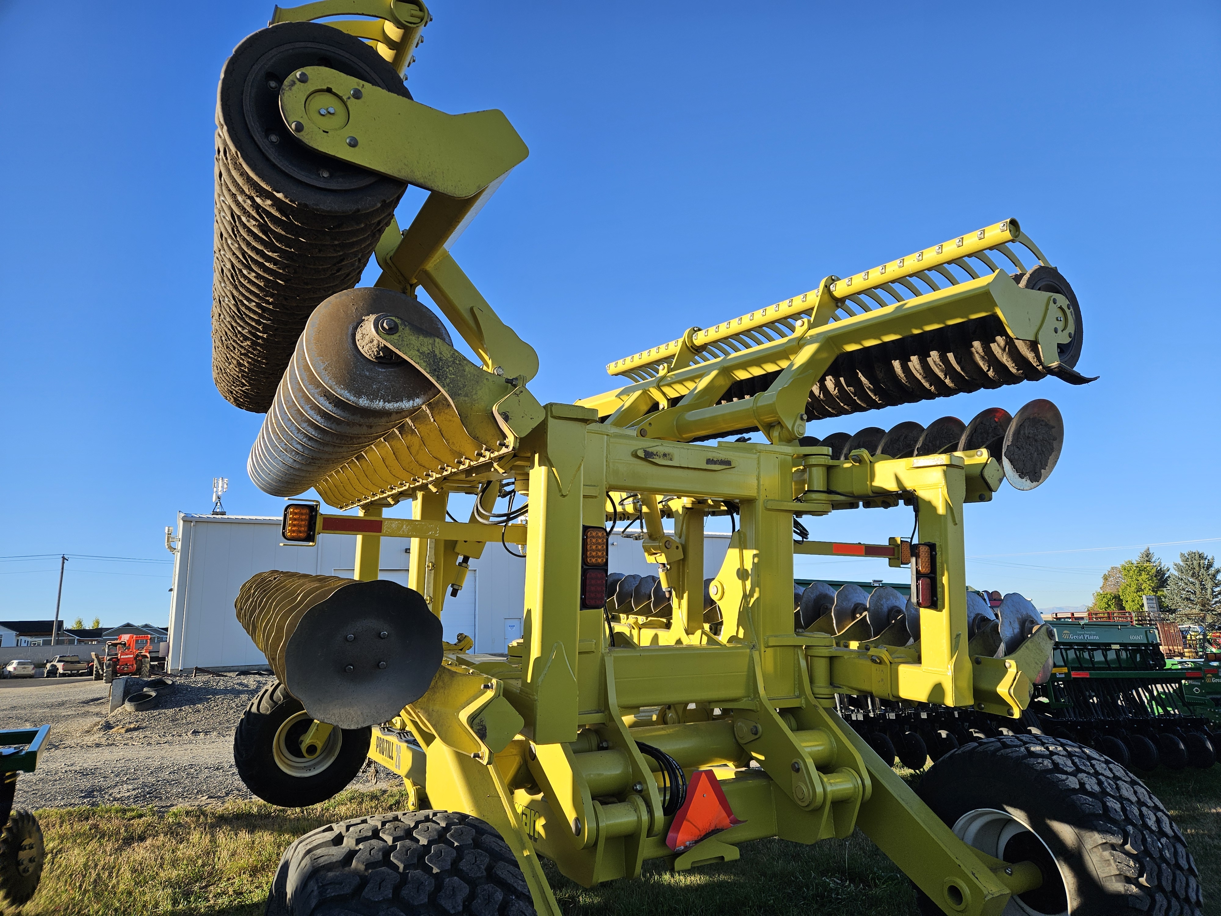 2018 Degelman Pro Till 26 Disk High Speed