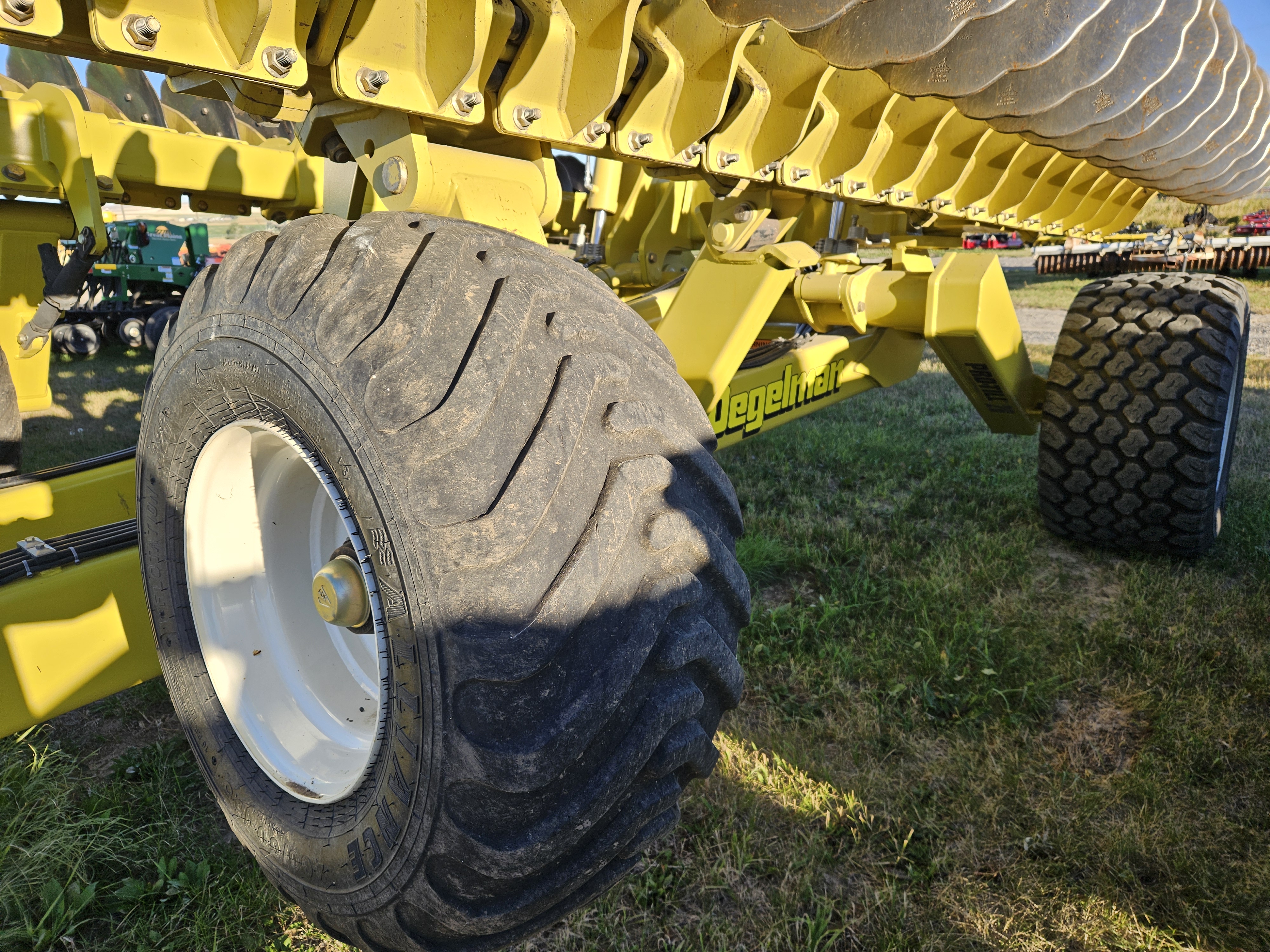 2018 Degelman Pro Till 26 Disk High Speed