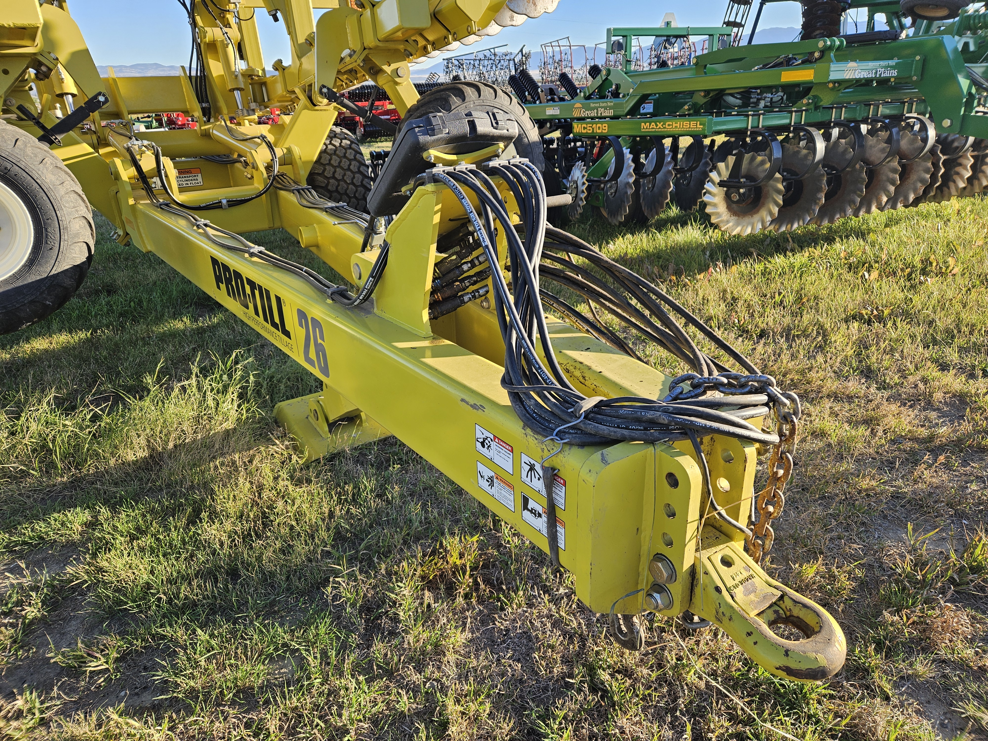 2018 Degelman Pro Till 26 Disk High Speed