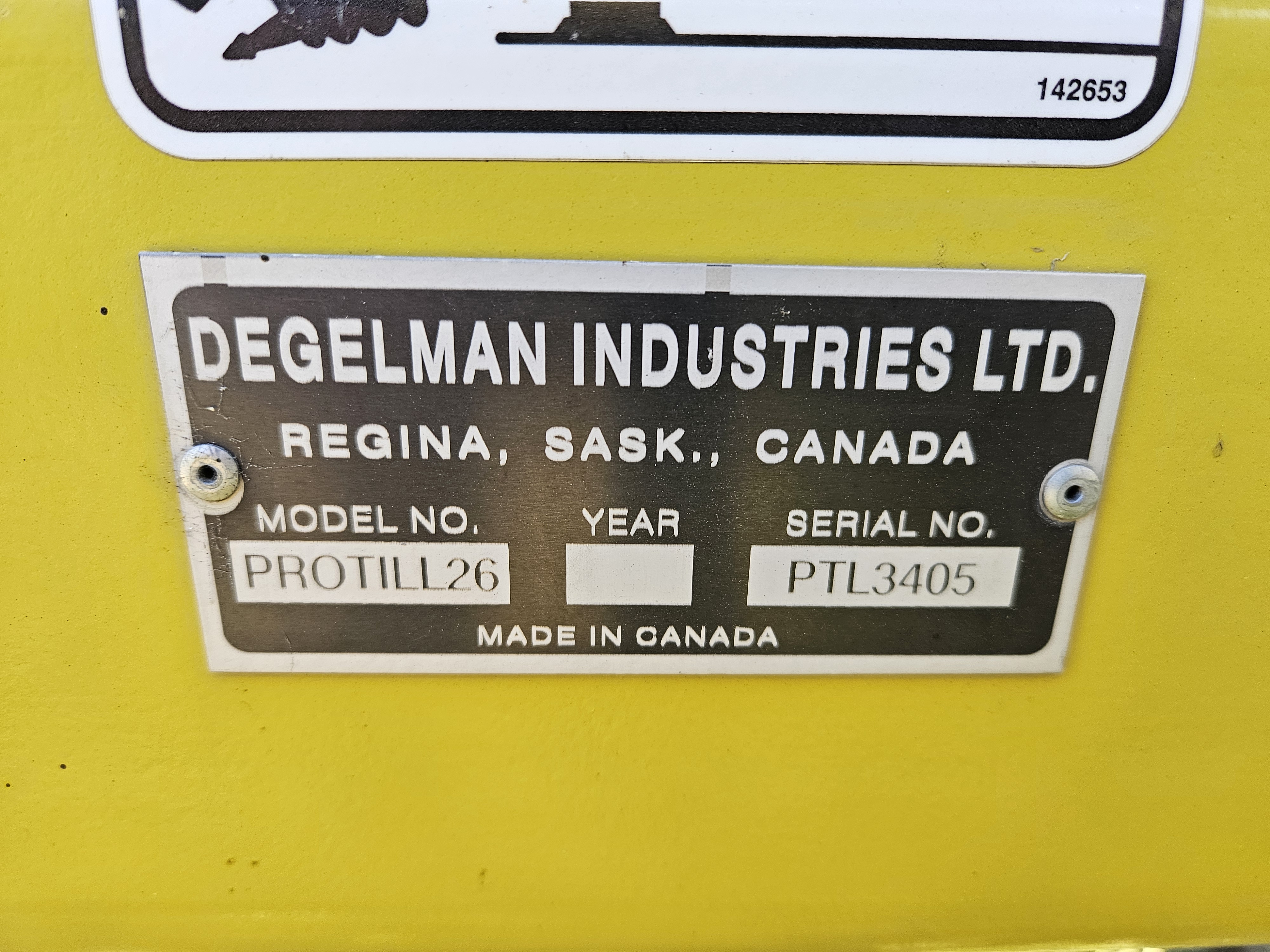 2018 Degelman Pro Till 26 Disk High Speed