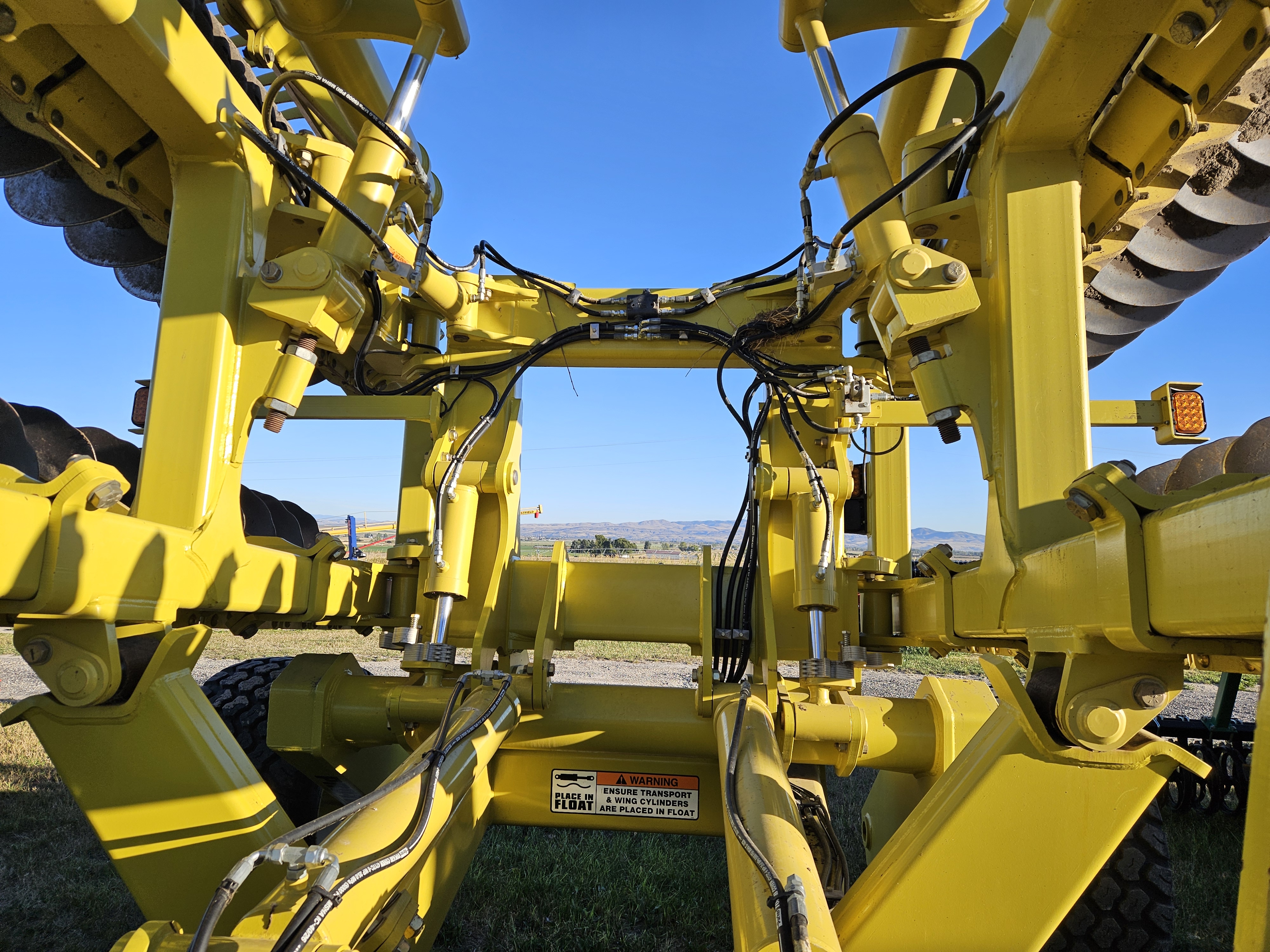 2018 Degelman Pro Till 26 Disk High Speed