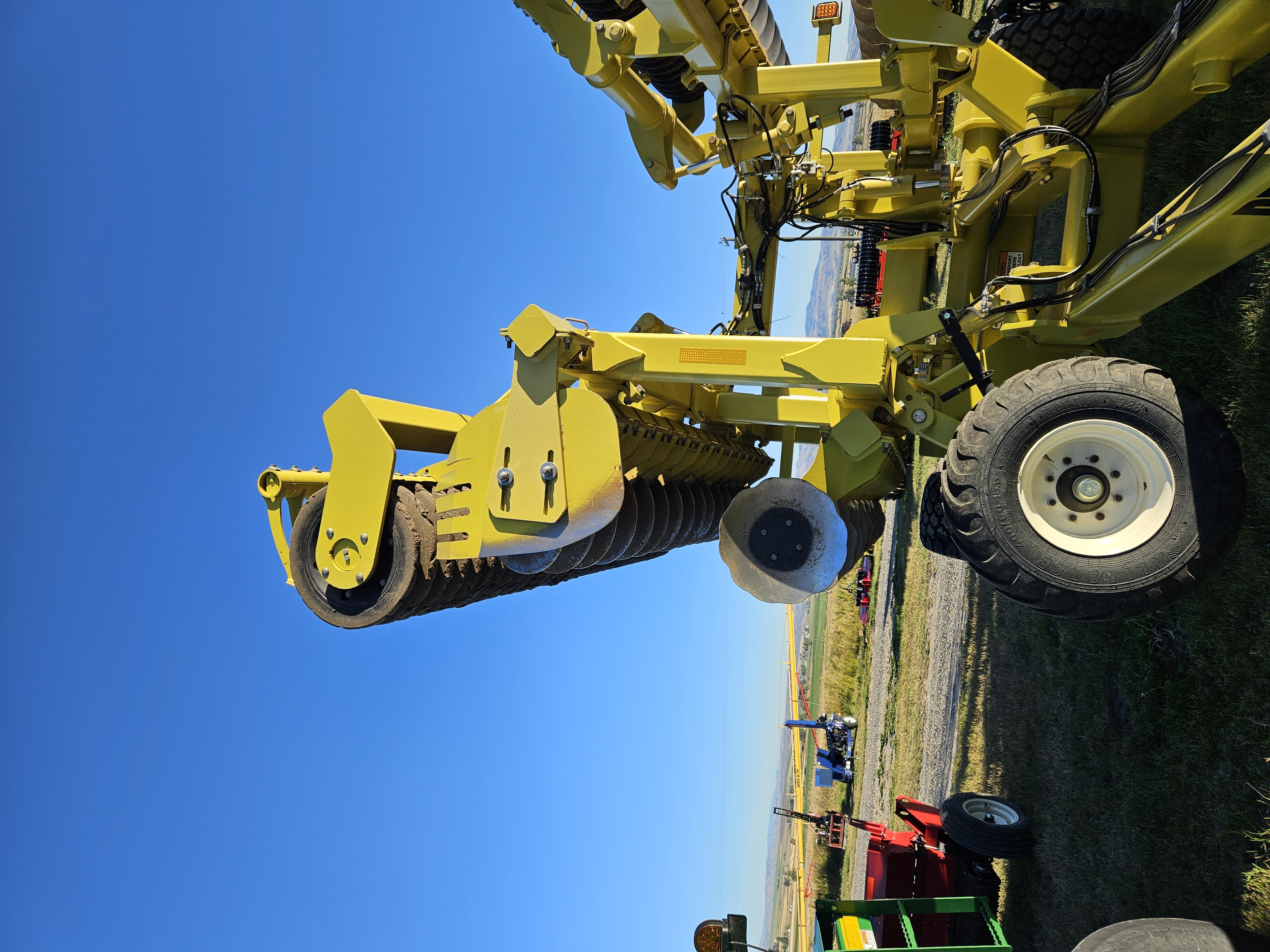 2018 Degelman Pro Till 26 Disk High Speed