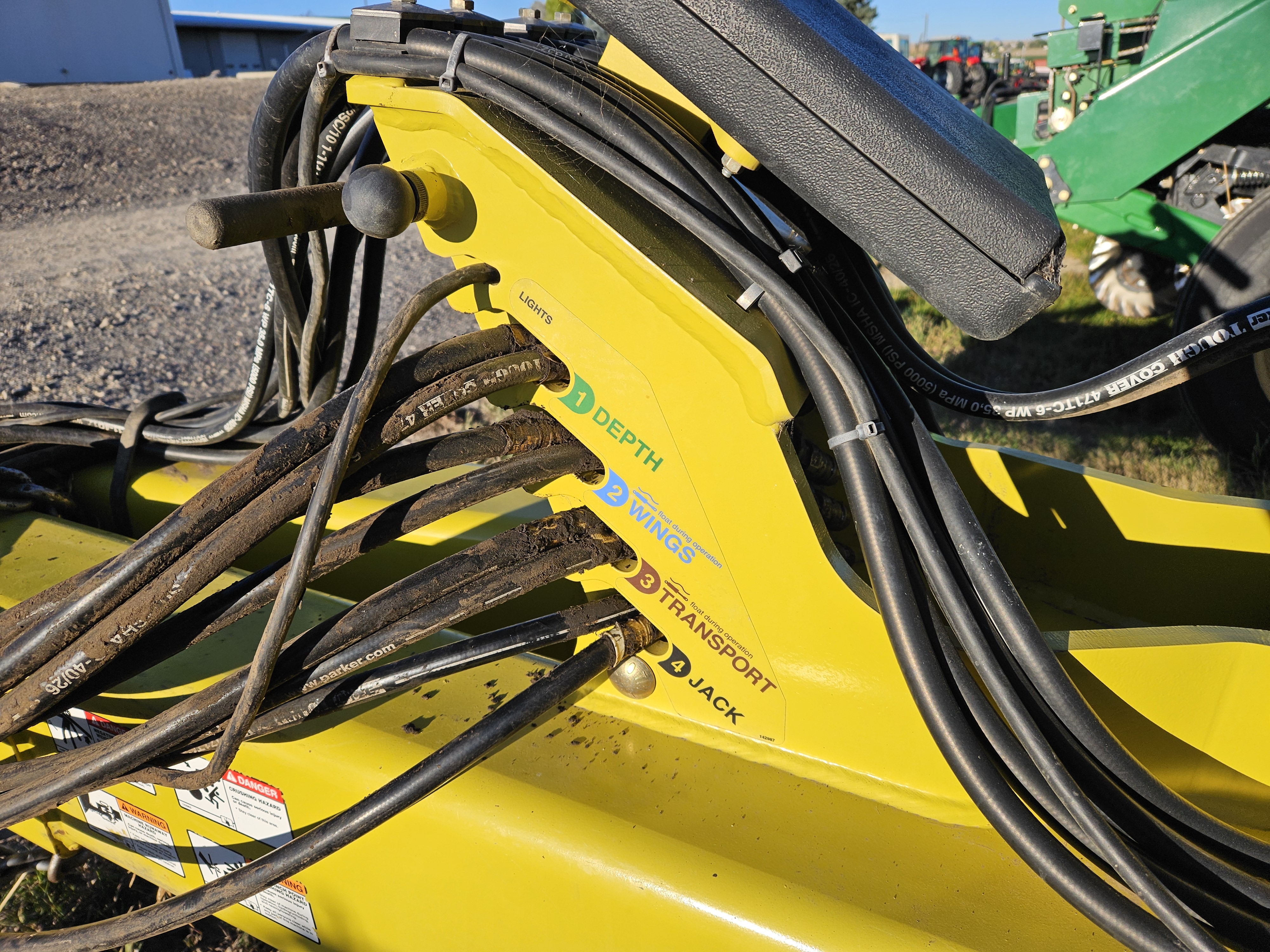 2018 Degelman Pro Till 26 Disk High Speed