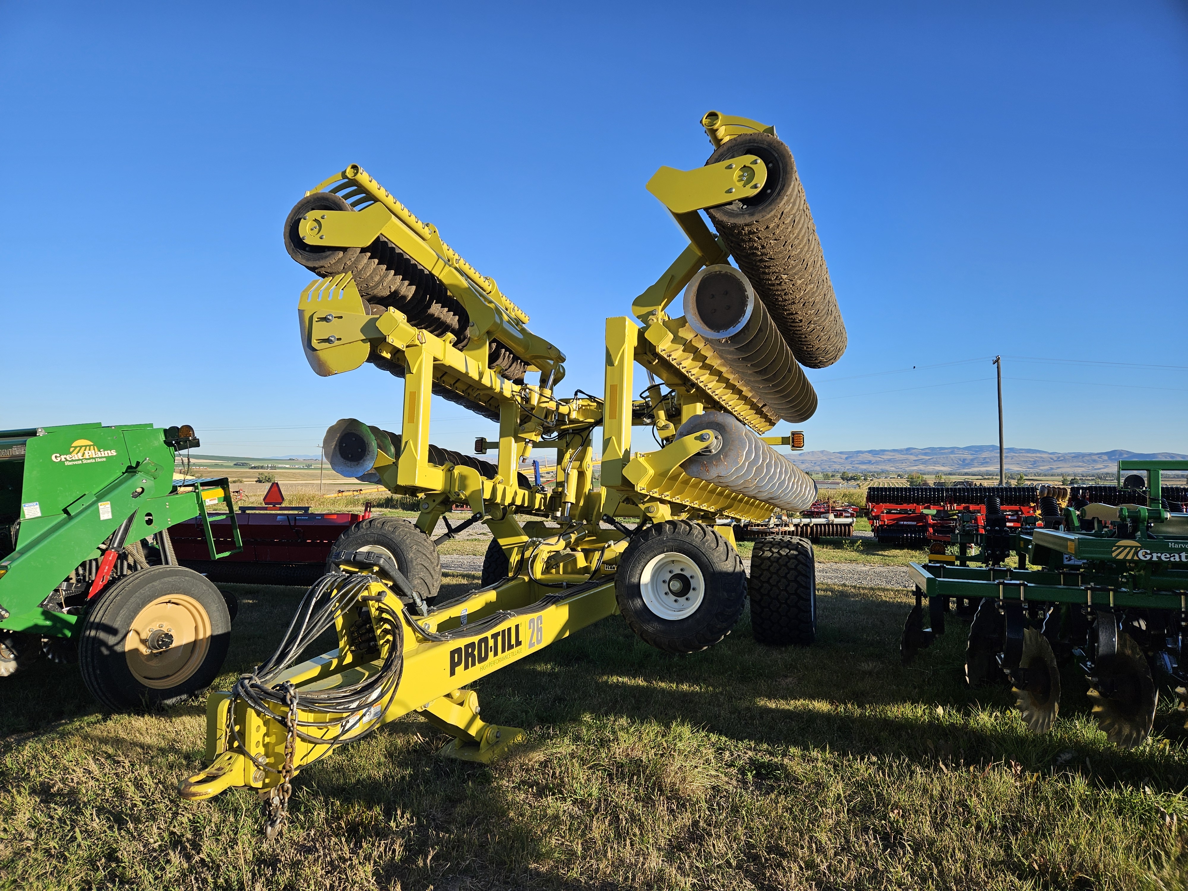 2018 Degelman Pro Till 26 Disk High Speed