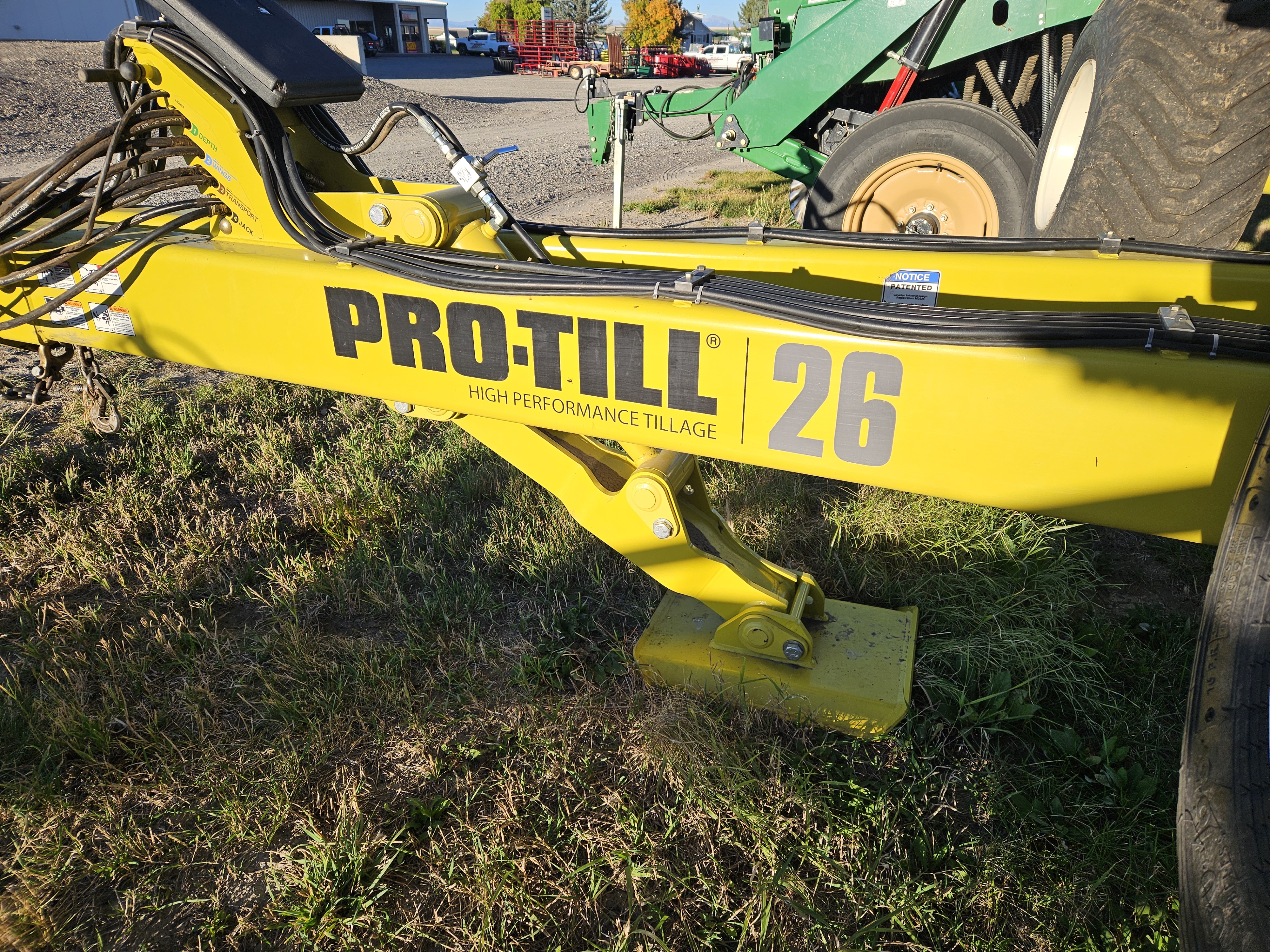 2018 Degelman Pro Till 26 Disk High Speed