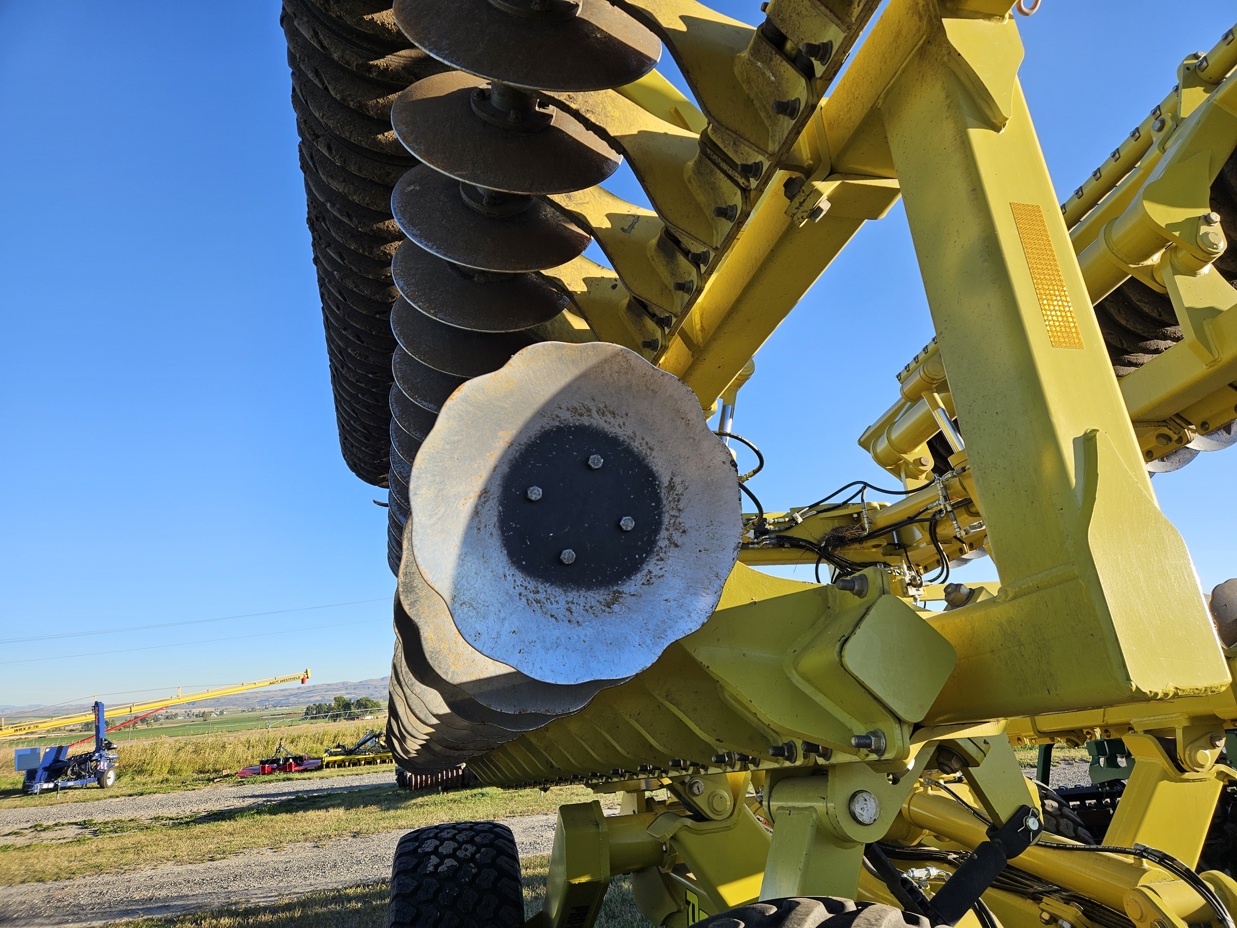 2018 Degelman Pro Till 26 Disk High Speed