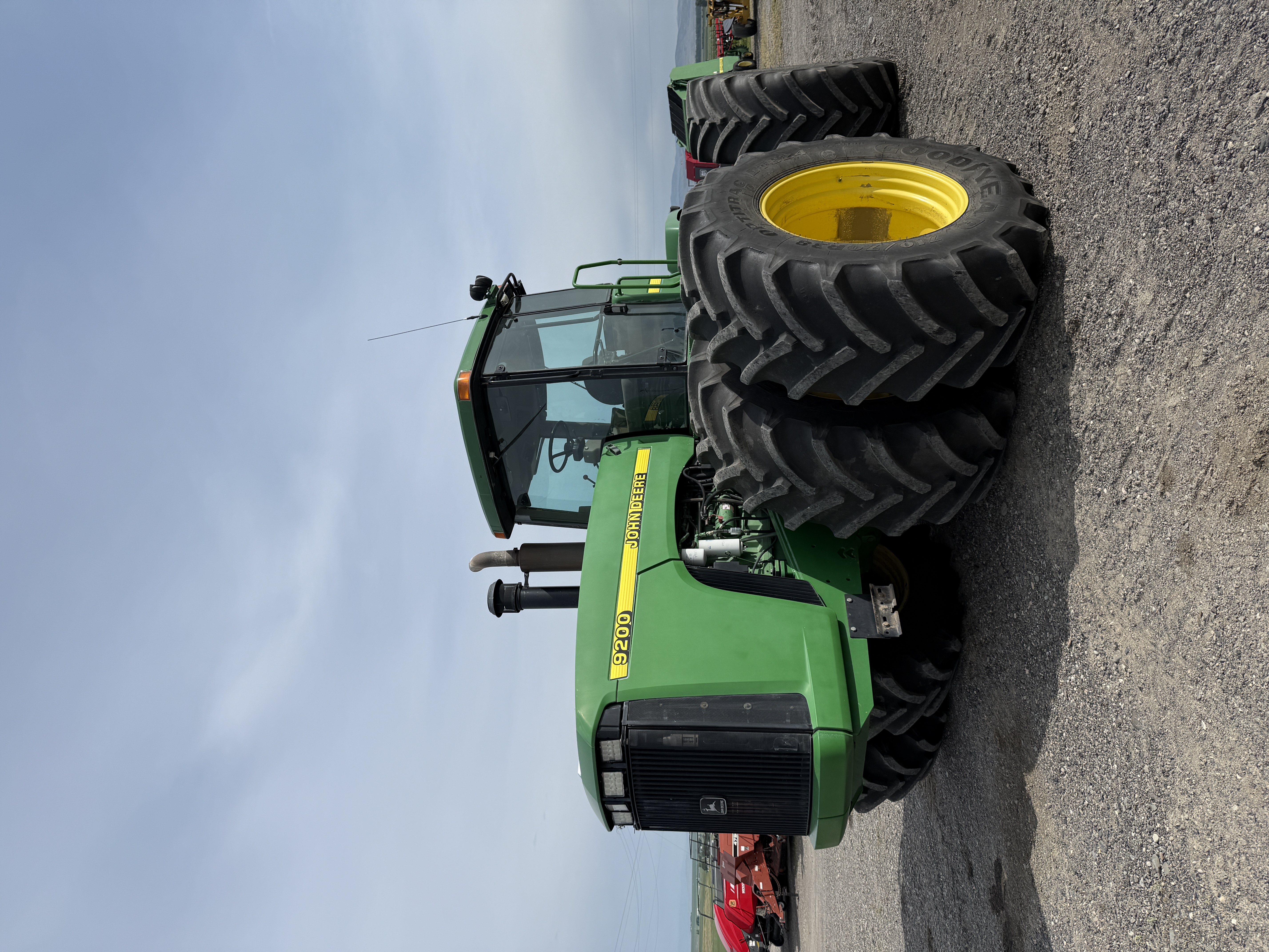 John Deere 9200 Tractor