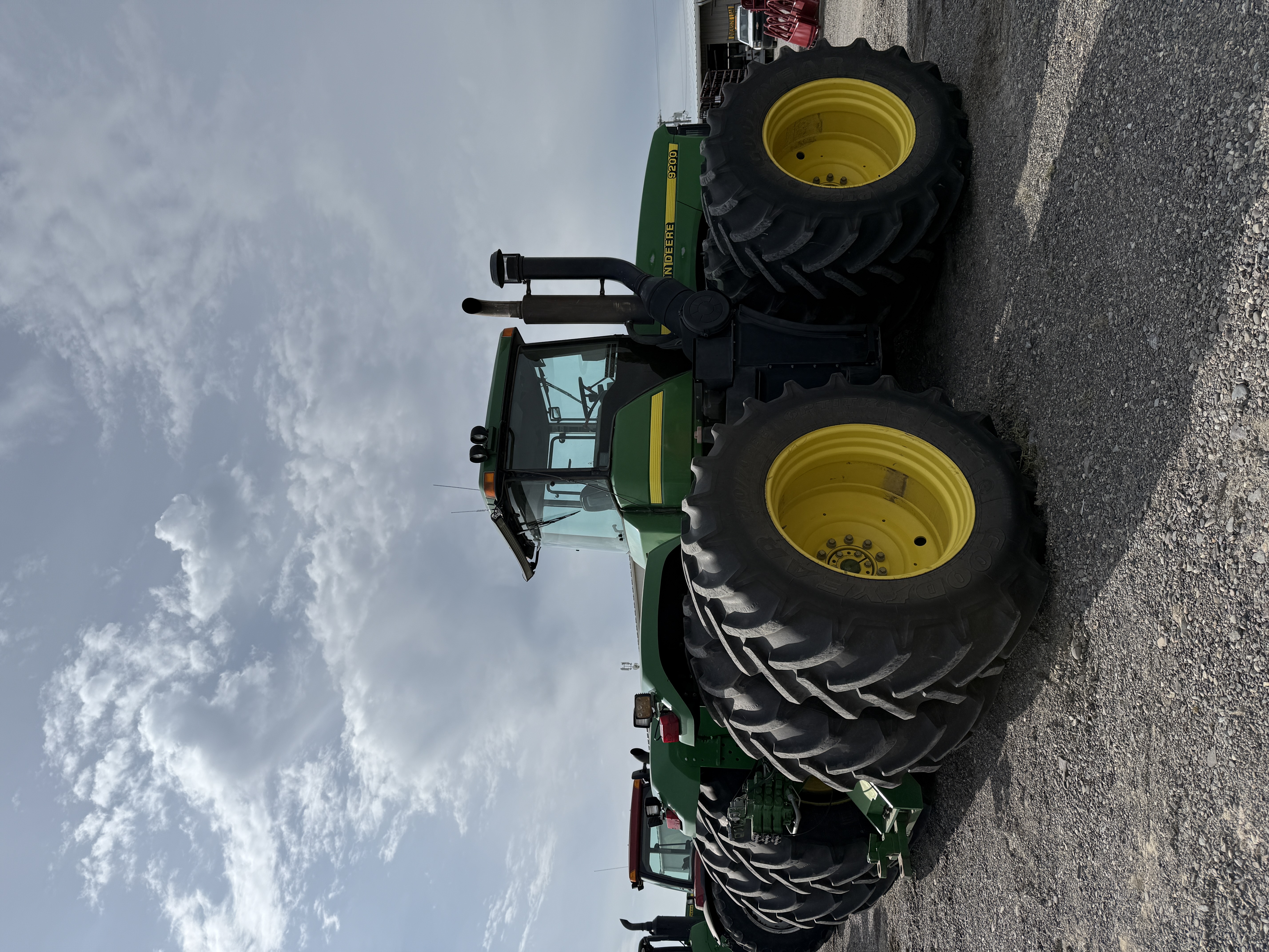 John Deere 9200 Tractor