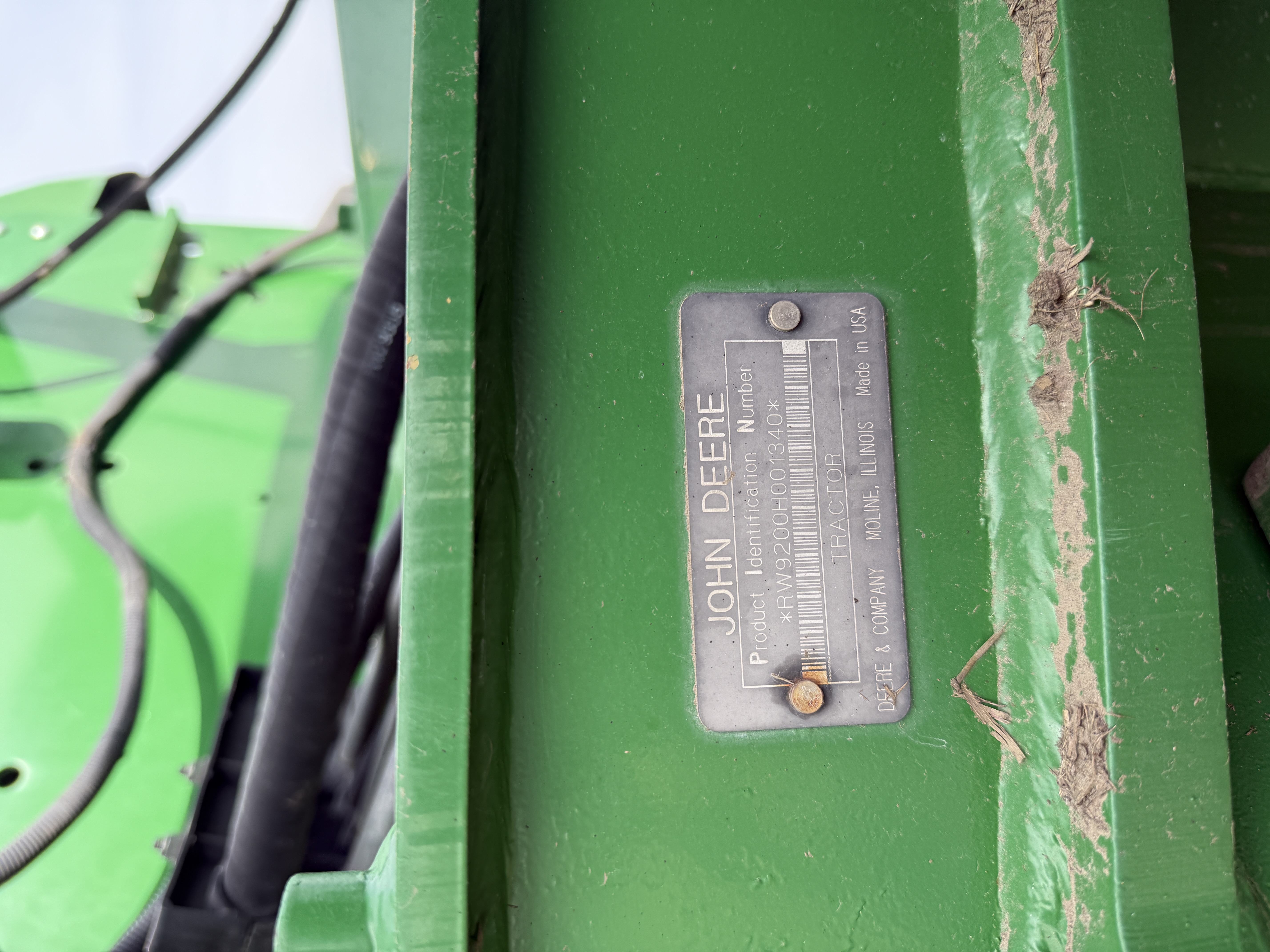 John Deere 9200 Tractor