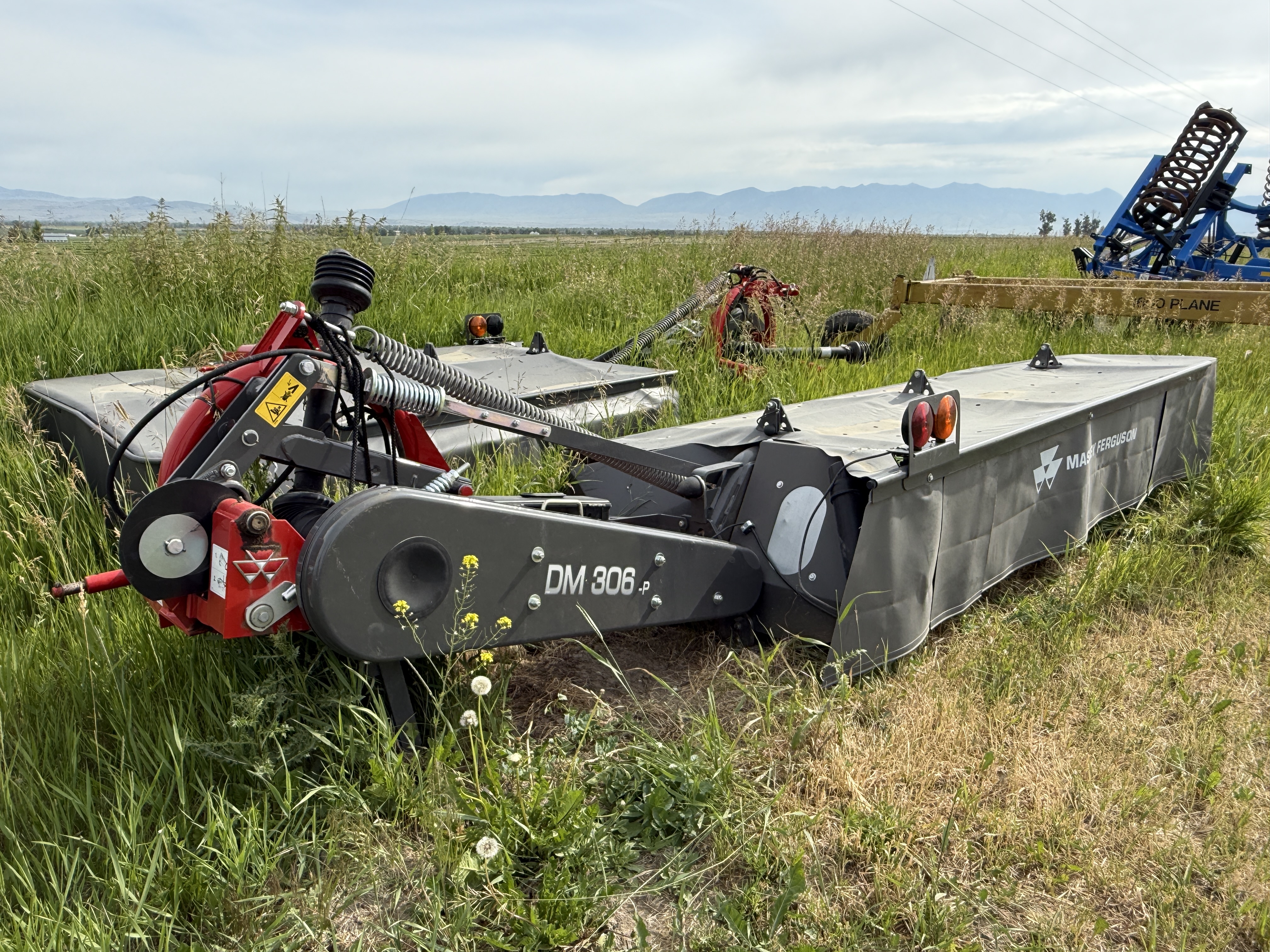 2023 Massey Ferguson dm306 Mower/Disc