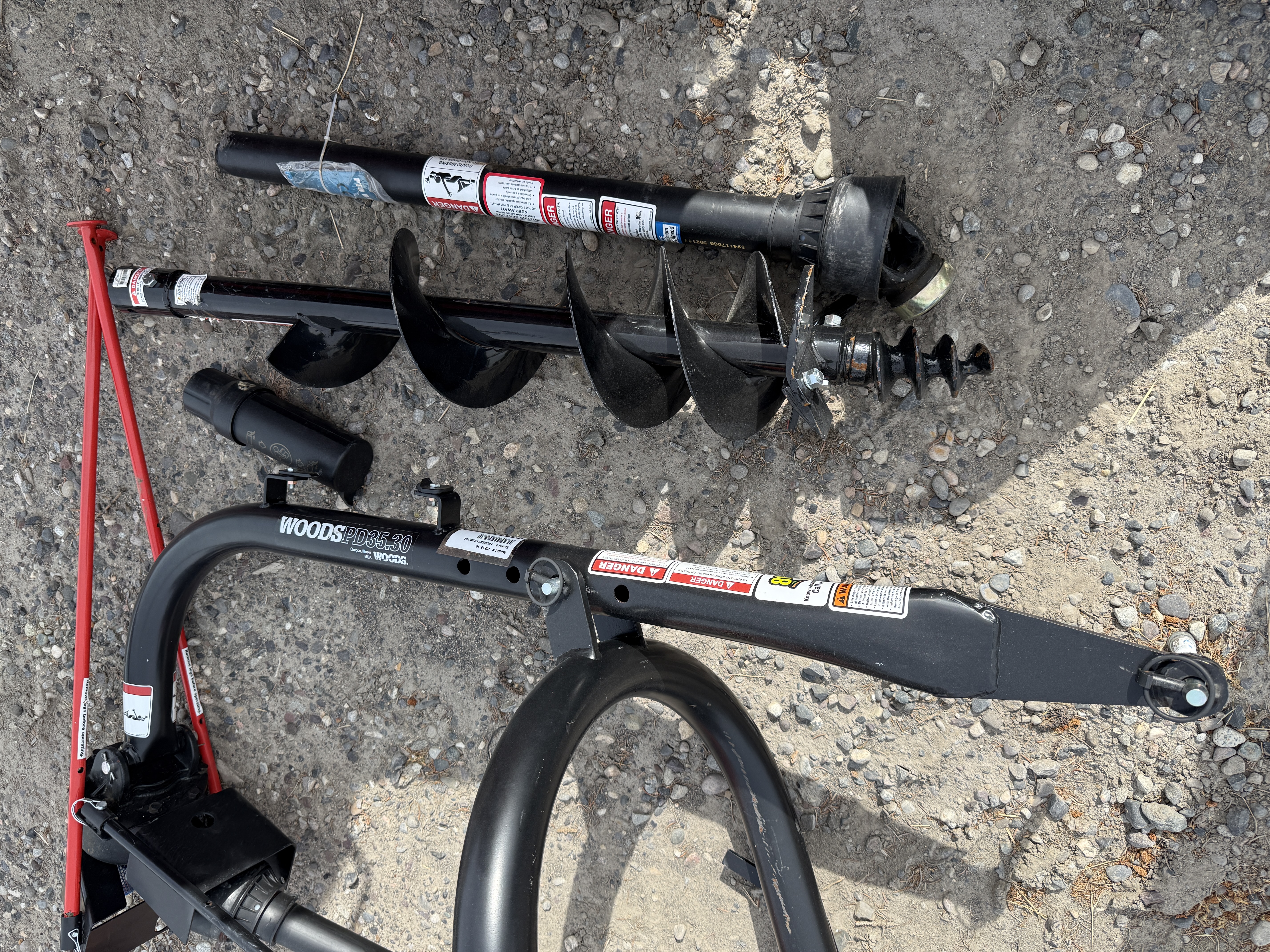 2022 Woods PD35.30 Post Hole Digger