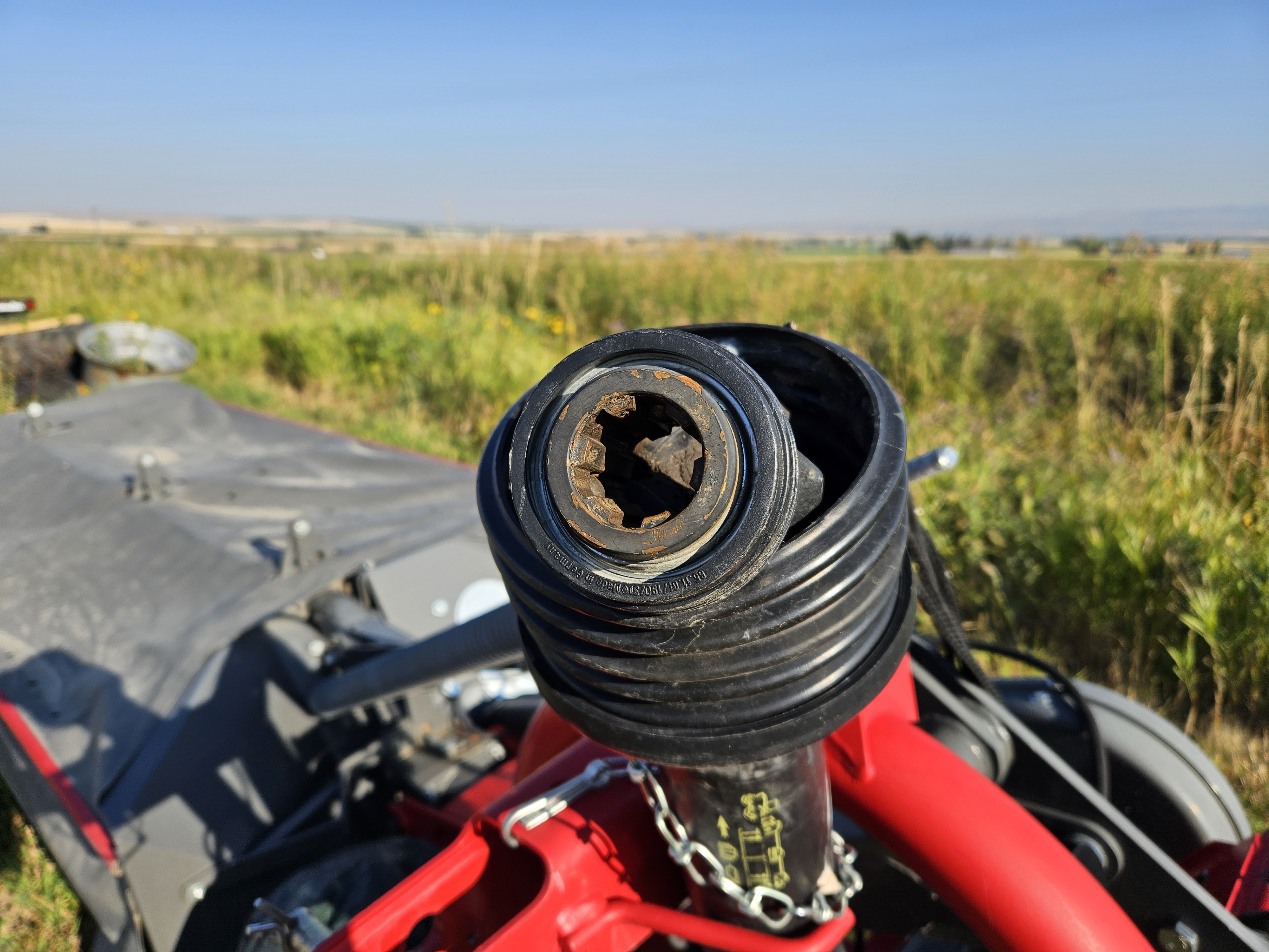 2019 Massey Ferguson DM306 Mower/Disc