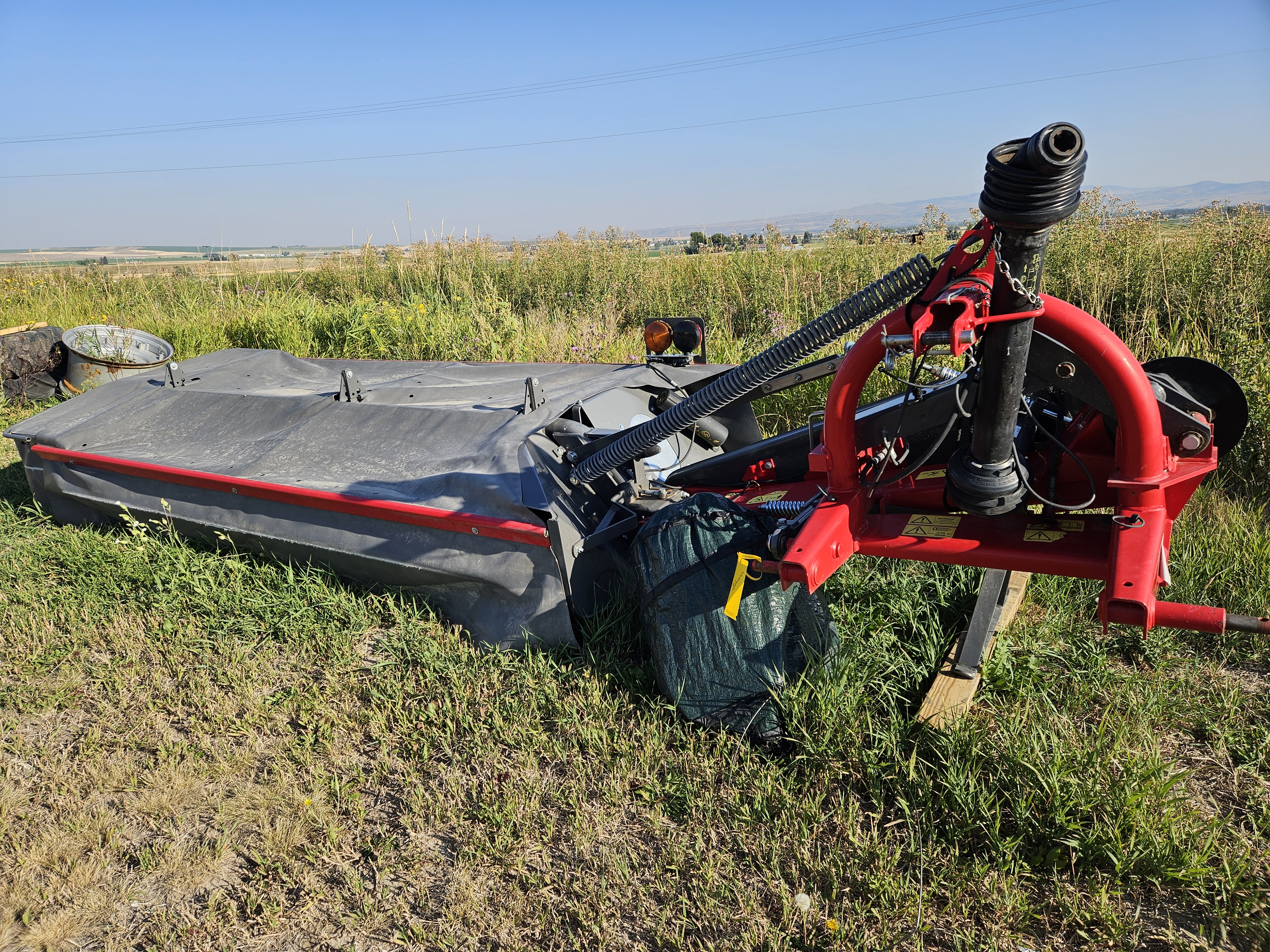 2019 Massey Ferguson DM306 Mower/Disc