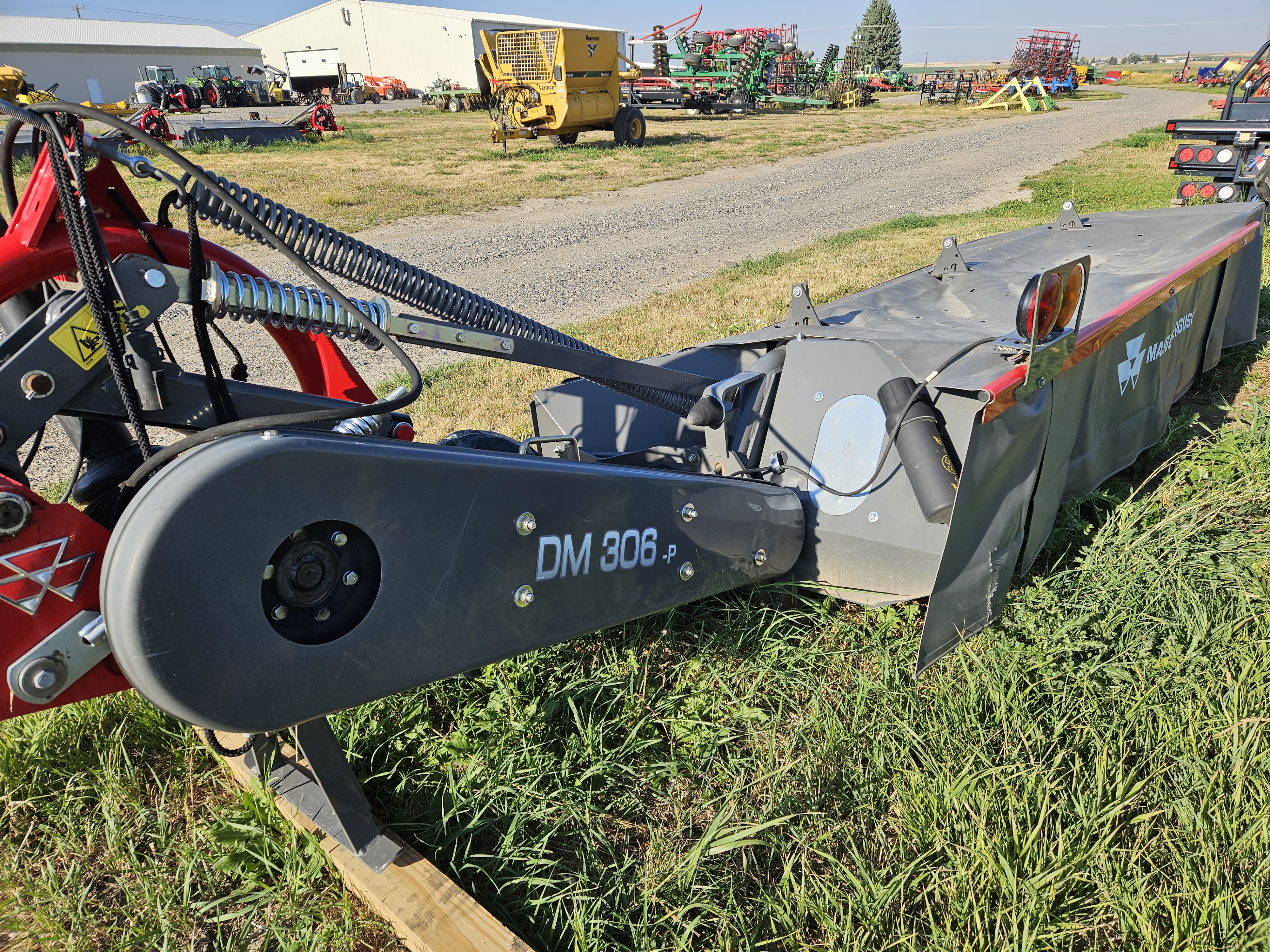 2019 Massey Ferguson DM306 Mower/Disc