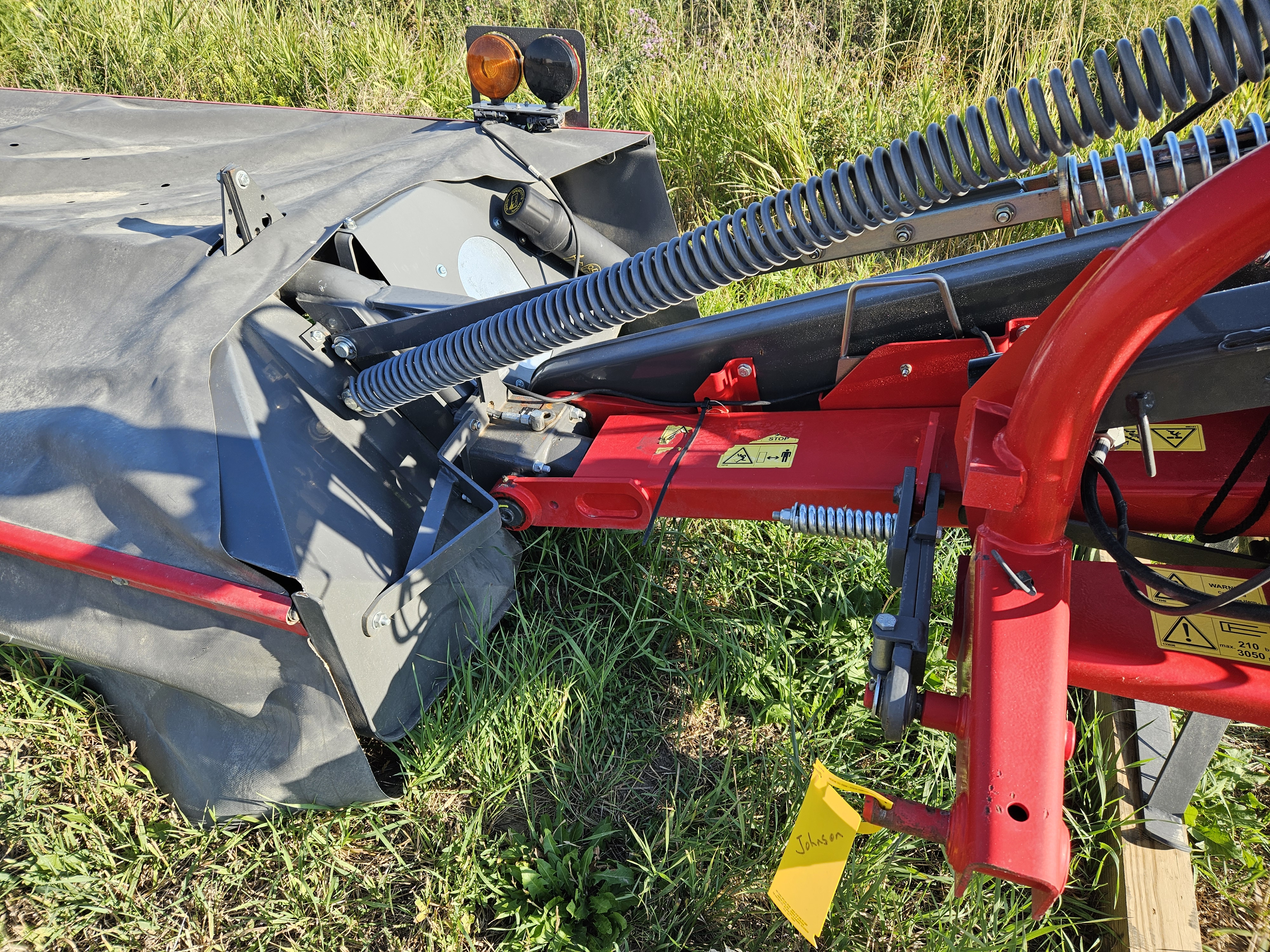 2019 Massey Ferguson DM306 Mower/Disc