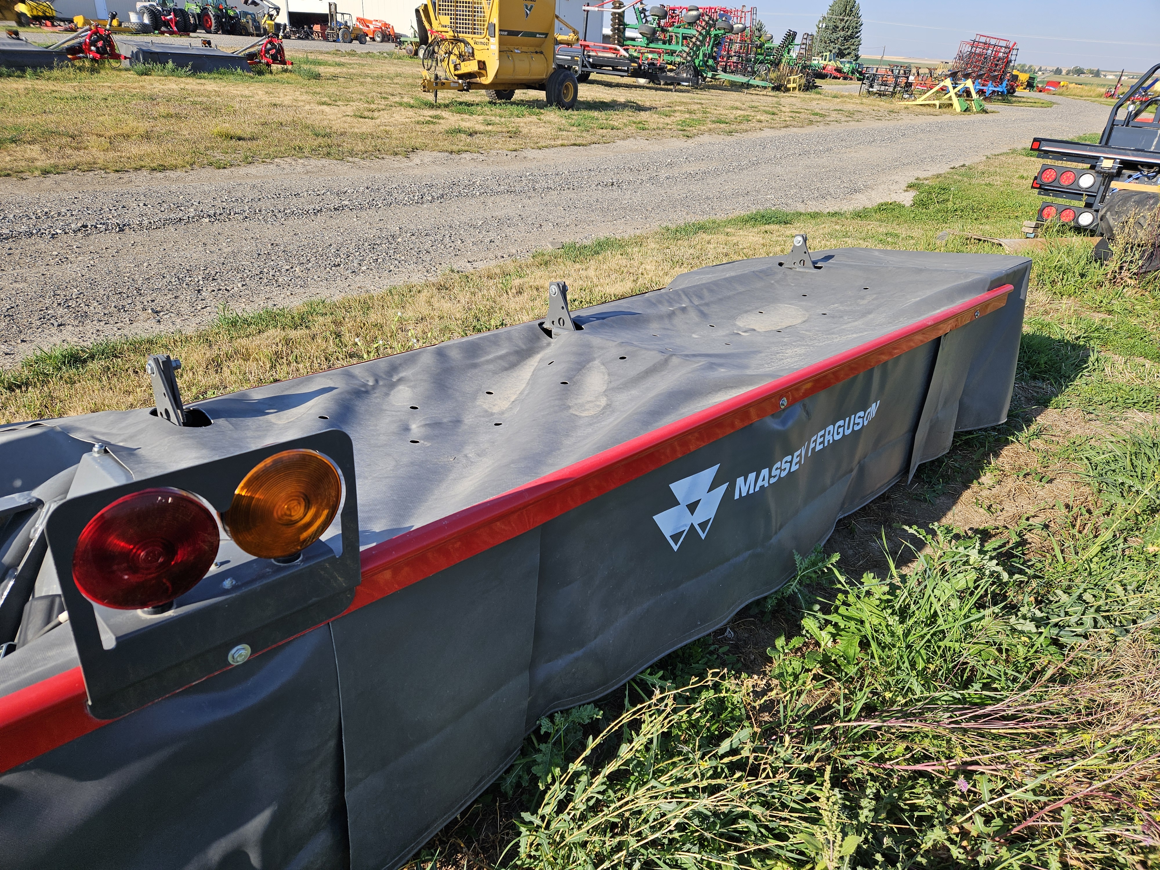 2019 Massey Ferguson DM306 Mower/Disc