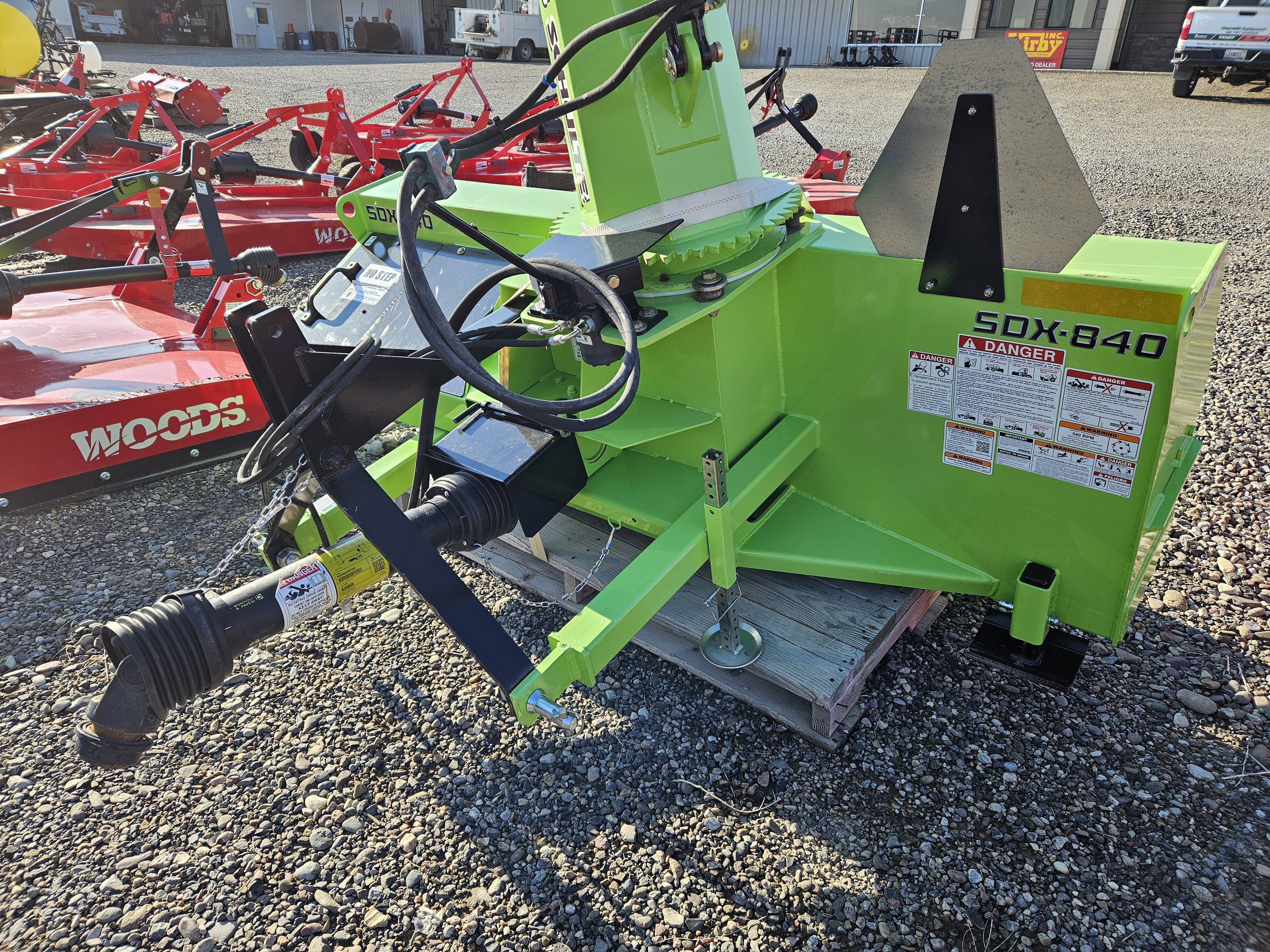 2020 Schulte SDX84 Snow Thrower