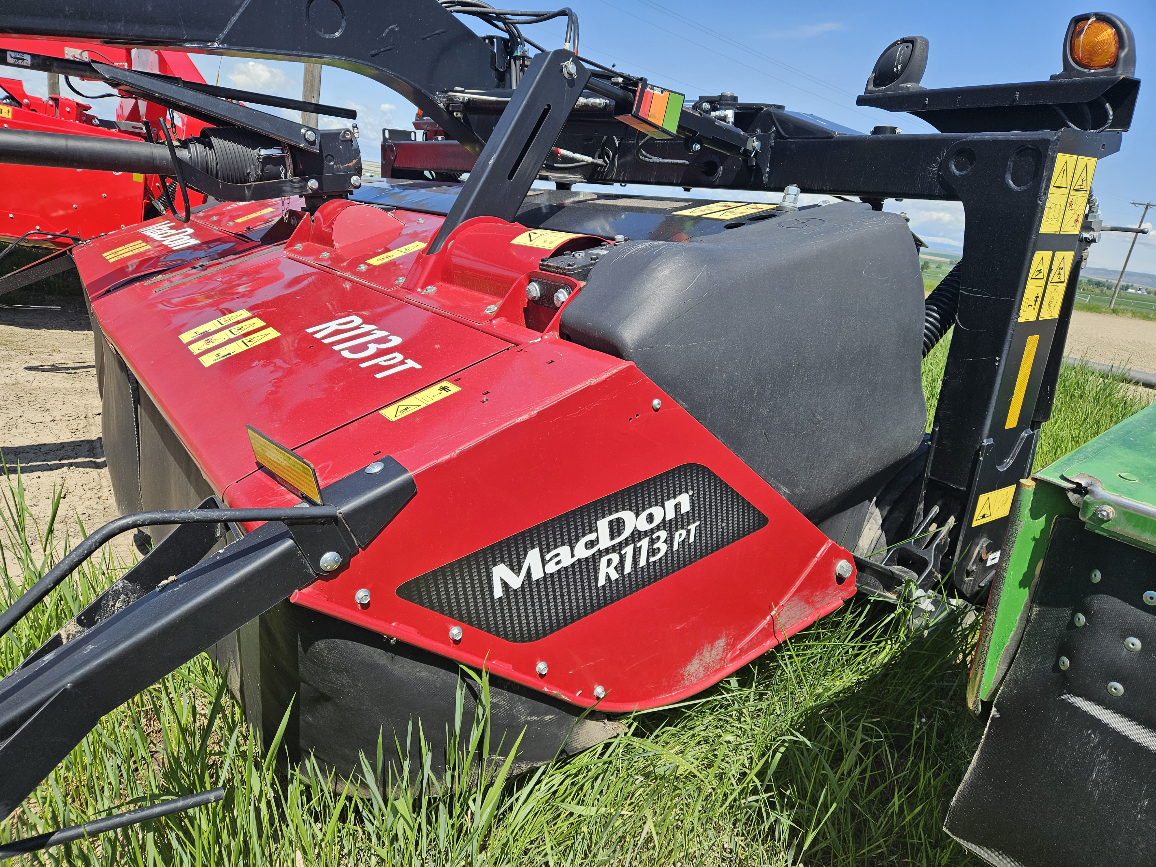 2019 MacDon R113 Mower Conditioner