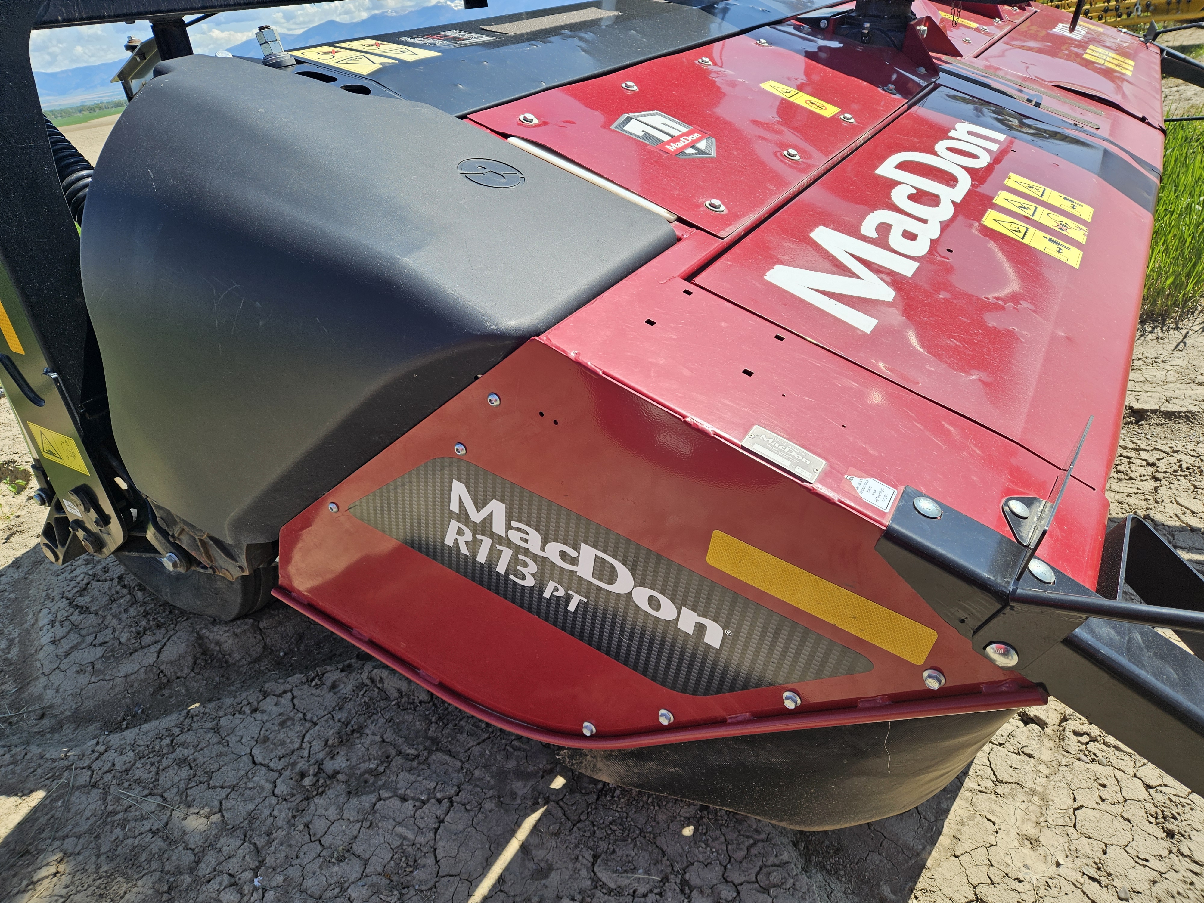 2019 MacDon R113 Mower Conditioner