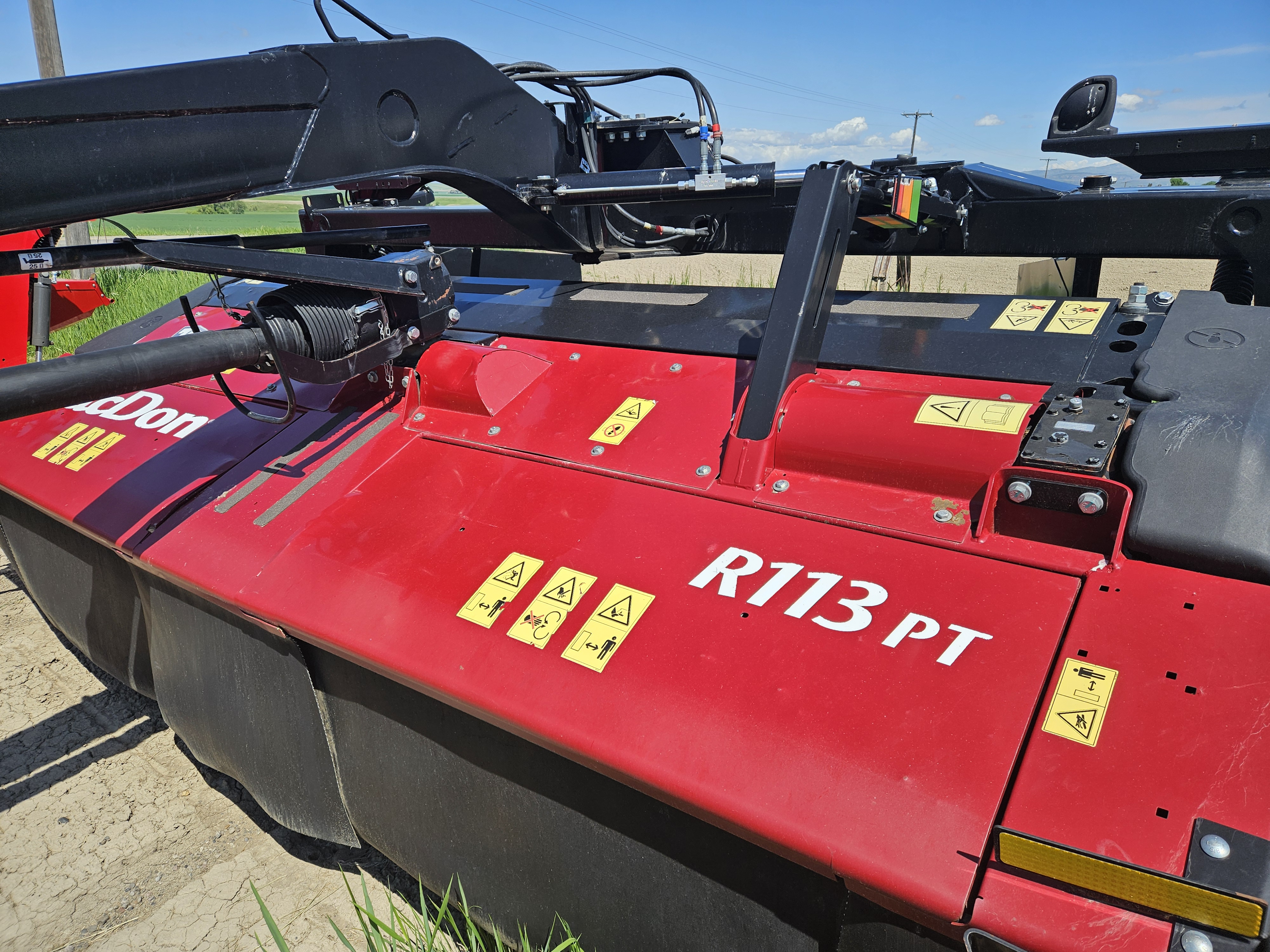 2019 MacDon R113 Mower Conditioner