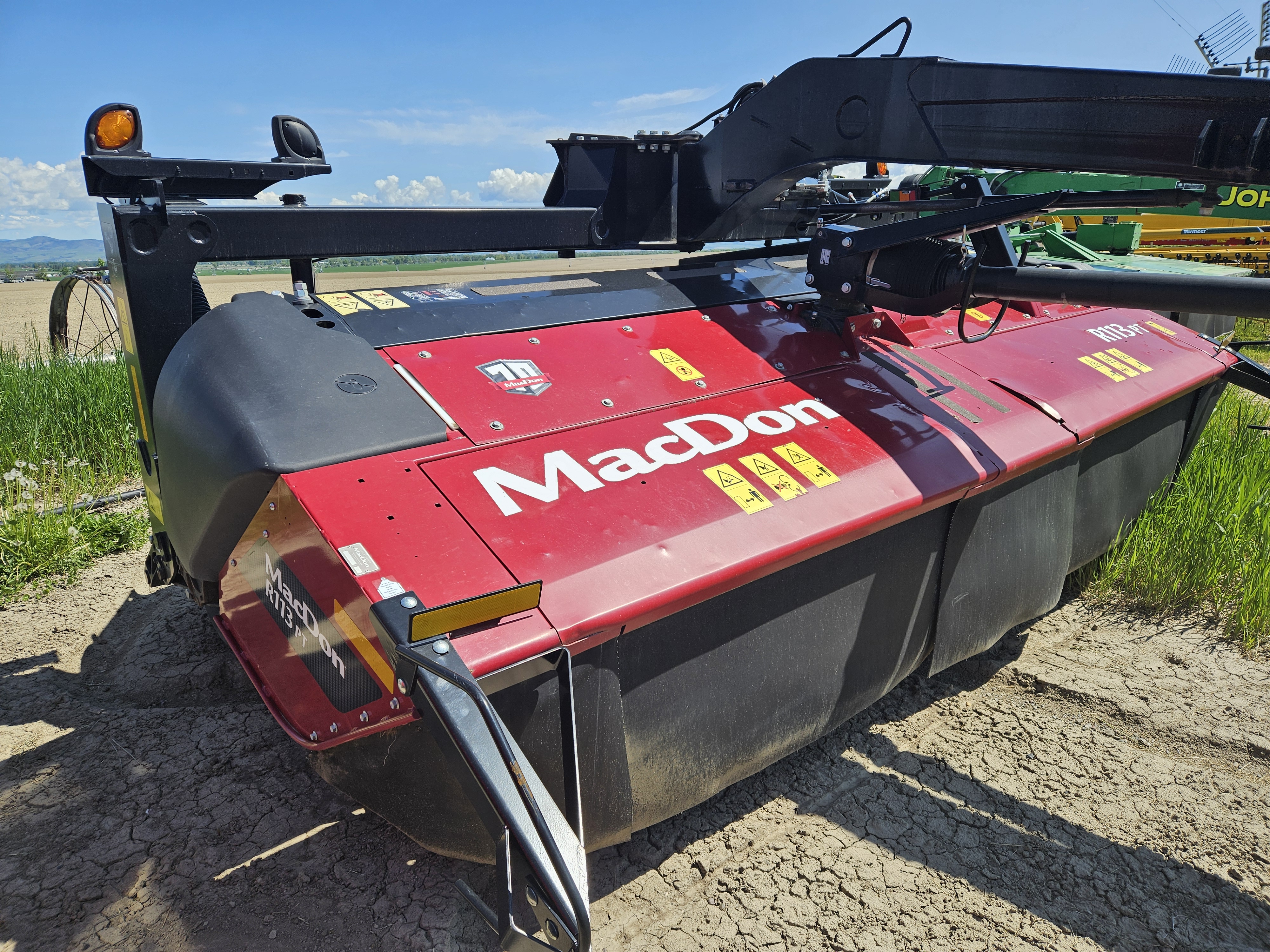 2019 MacDon R113 Mower Conditioner