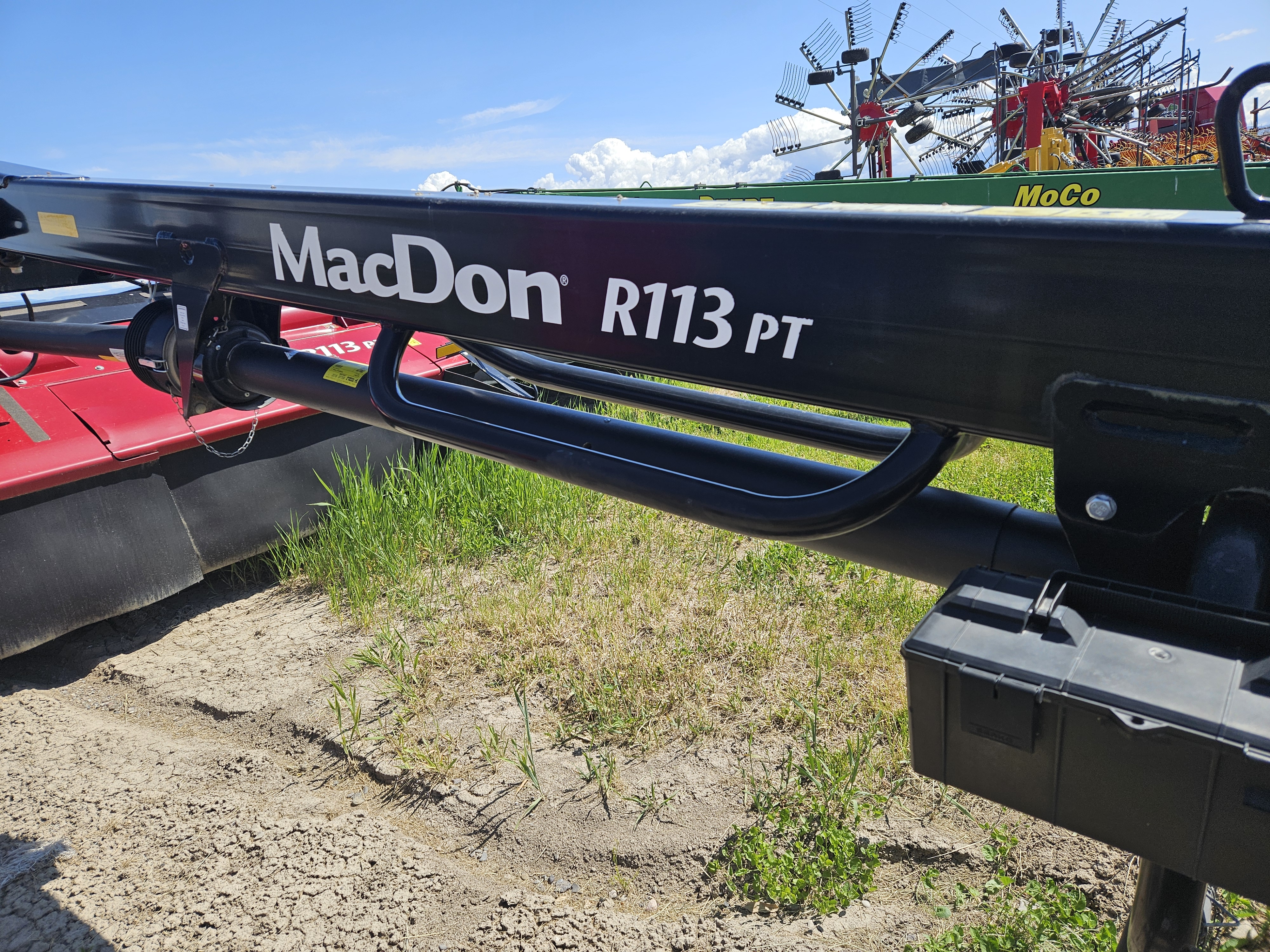 2019 MacDon R113 Mower Conditioner