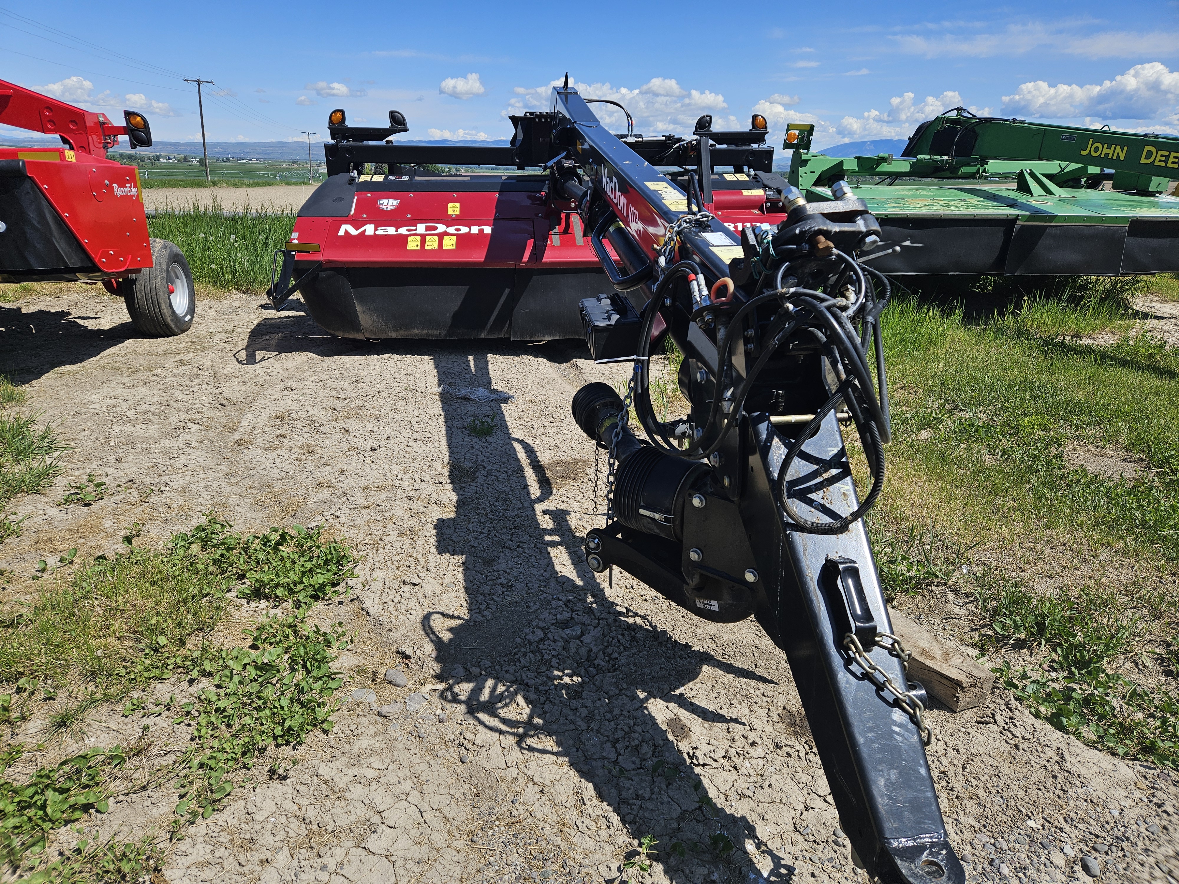 2019 MacDon R113 Mower Conditioner