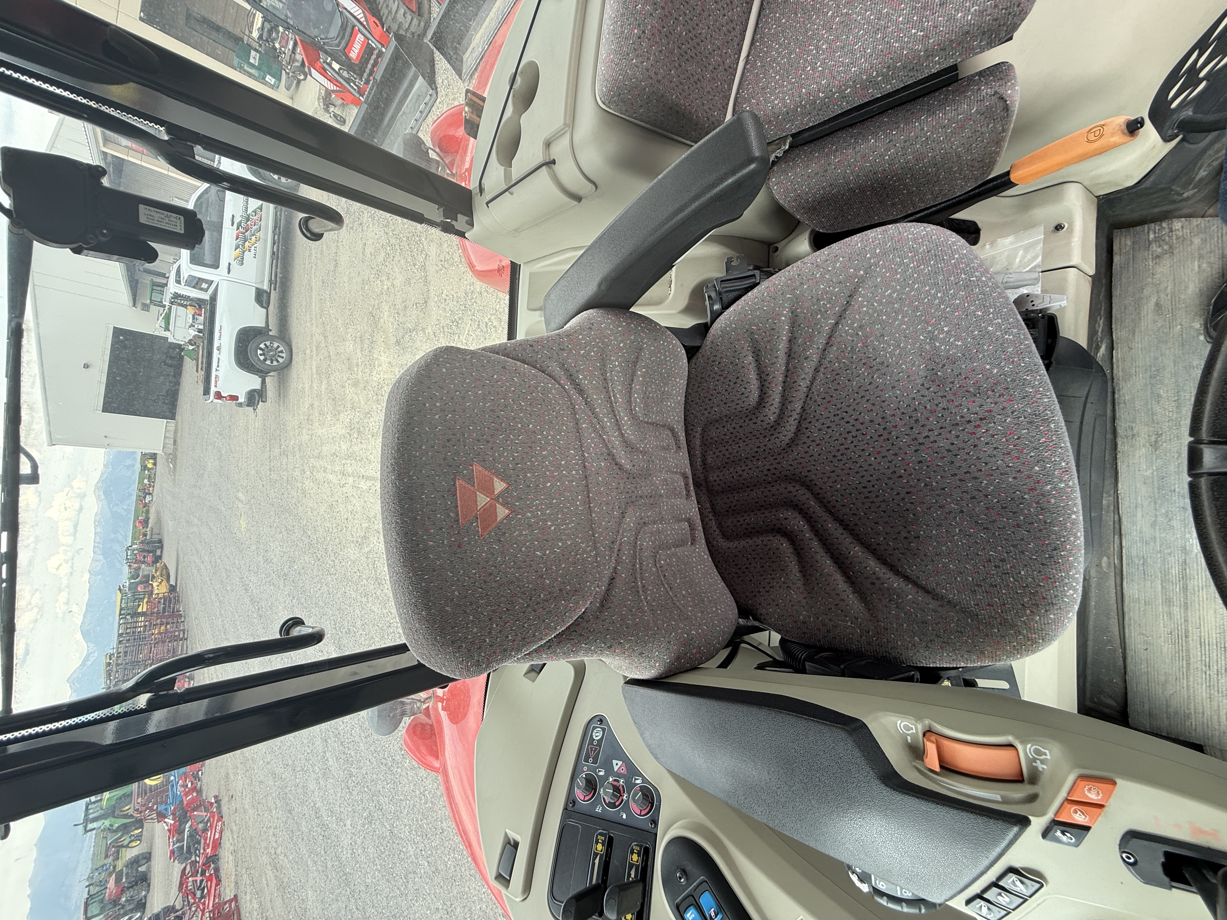 2012 Massey Ferguson 7619 Classic Tractor