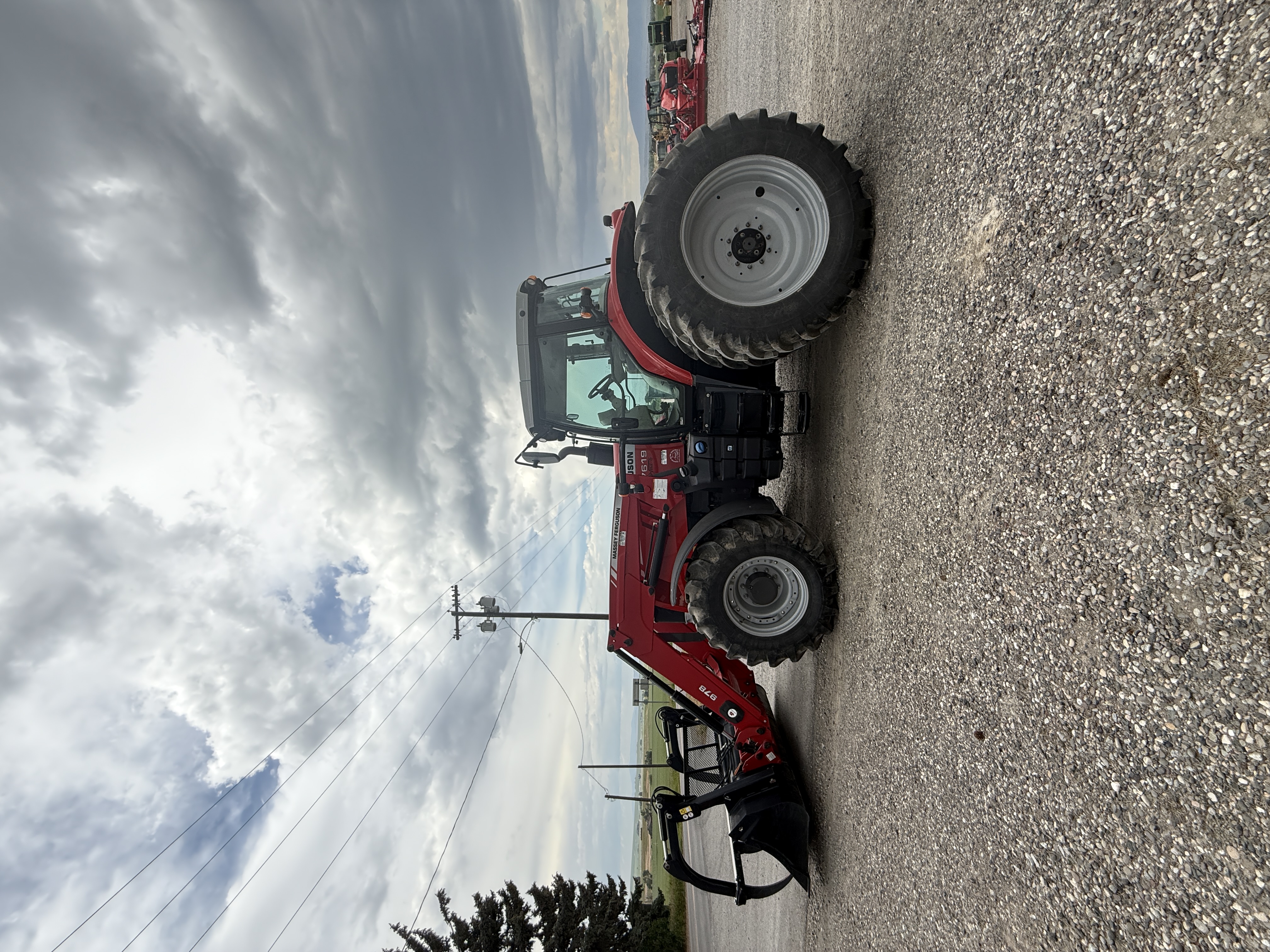 2012 Massey Ferguson 7619 Classic Tractor